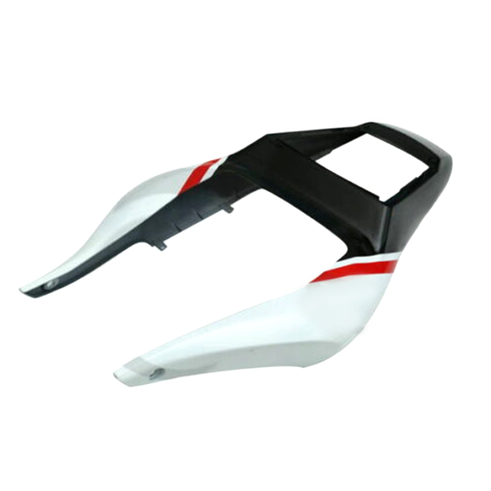 Amotopart Kit de carénage pour YAMAHA YZF R6 1998-2002 2001 2000 Rouge Blanc Noir Générique