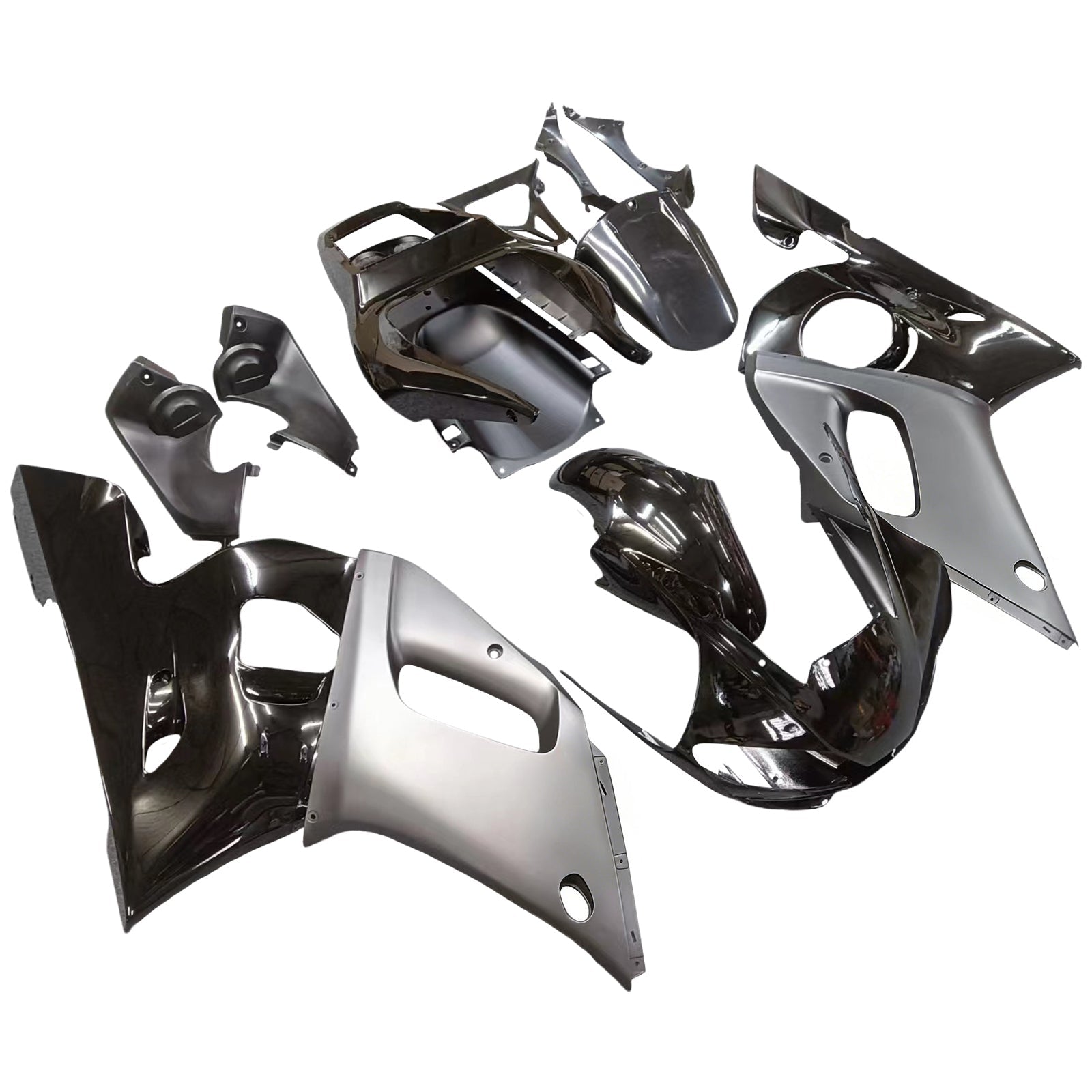 Zestaw owiewki Amotopart do Yamaha YZF R6 YZF-R6 1998-2002 2001 2000 1999 Generic
