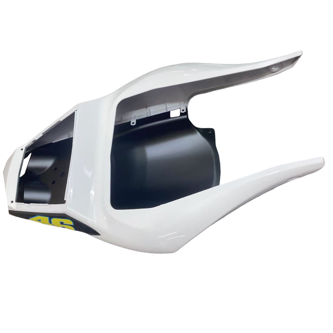 Kit de carénage par injection , carrosserie en plastique ABS Pour Yamaha YZF 600 R6 1998-2002