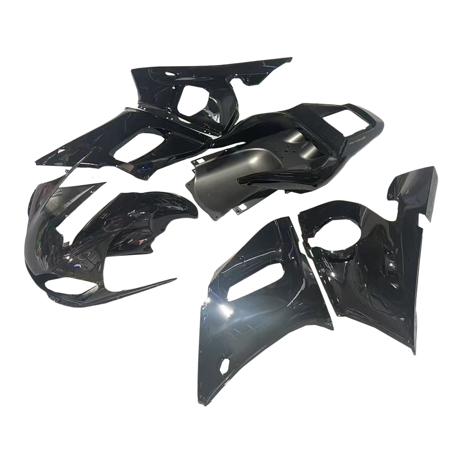 Zestaw owiewki ABS dla Yamaha YZF 600 R6 1998-2002