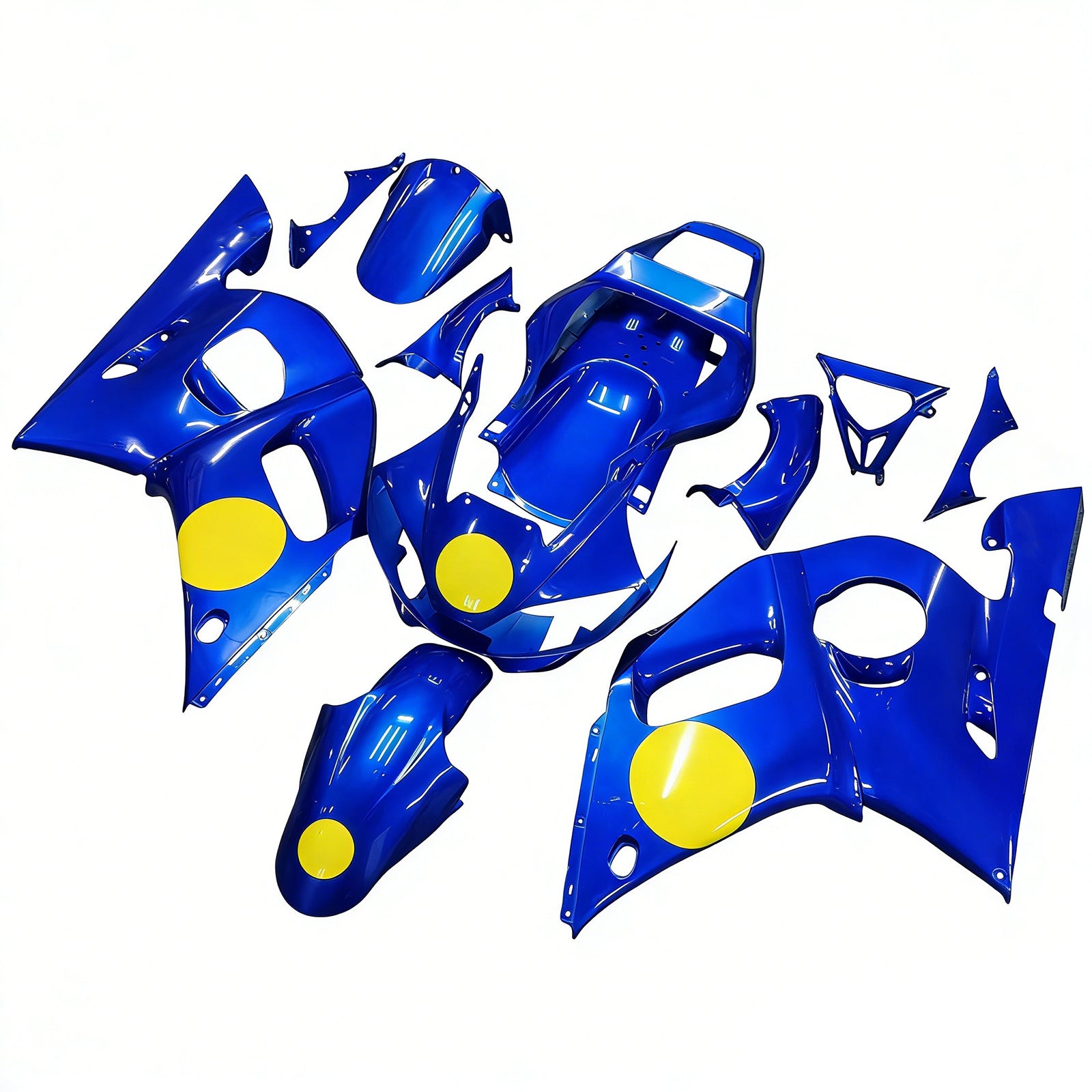 Kit de carénage Amotopart pour Yamaha YZF 600 R6 1998-2002 Générique