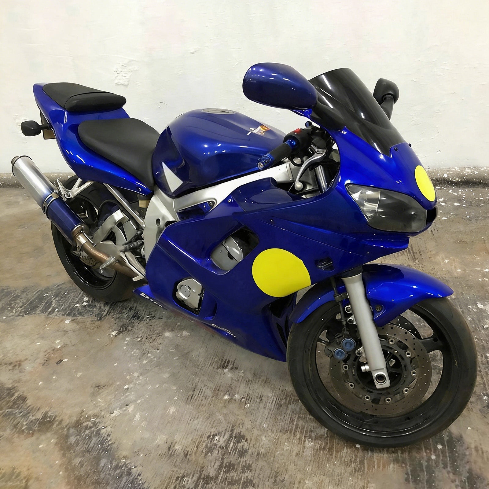 Kit de carénage Amotopart pour Yamaha YZF 600 R6 1998-2002 Générique