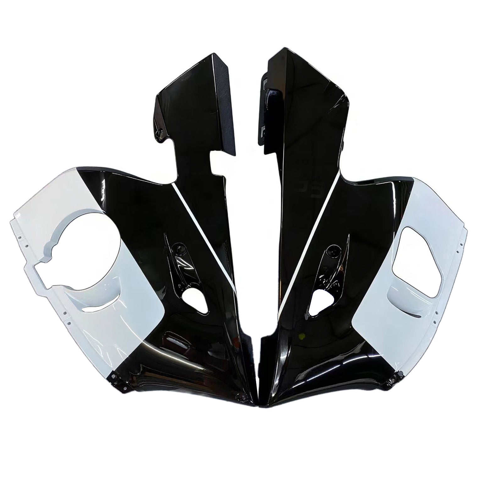 Kit de carénage Amotopart pour Yamaha YZF 600 R6 1998-2002 Générique