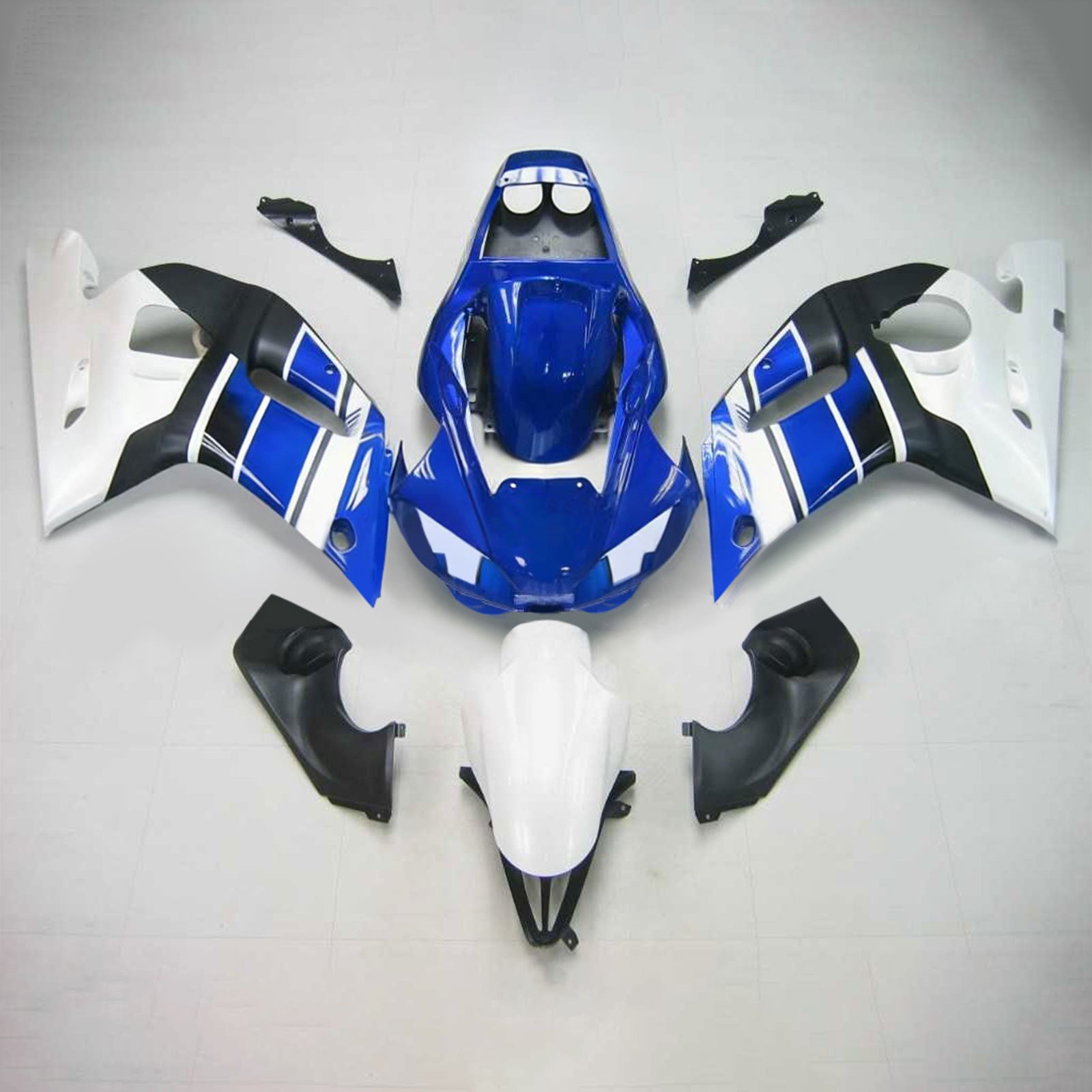 Kit de carénage Amotopart pour Yamaha YZF 600 R6 1998-2002 Générique