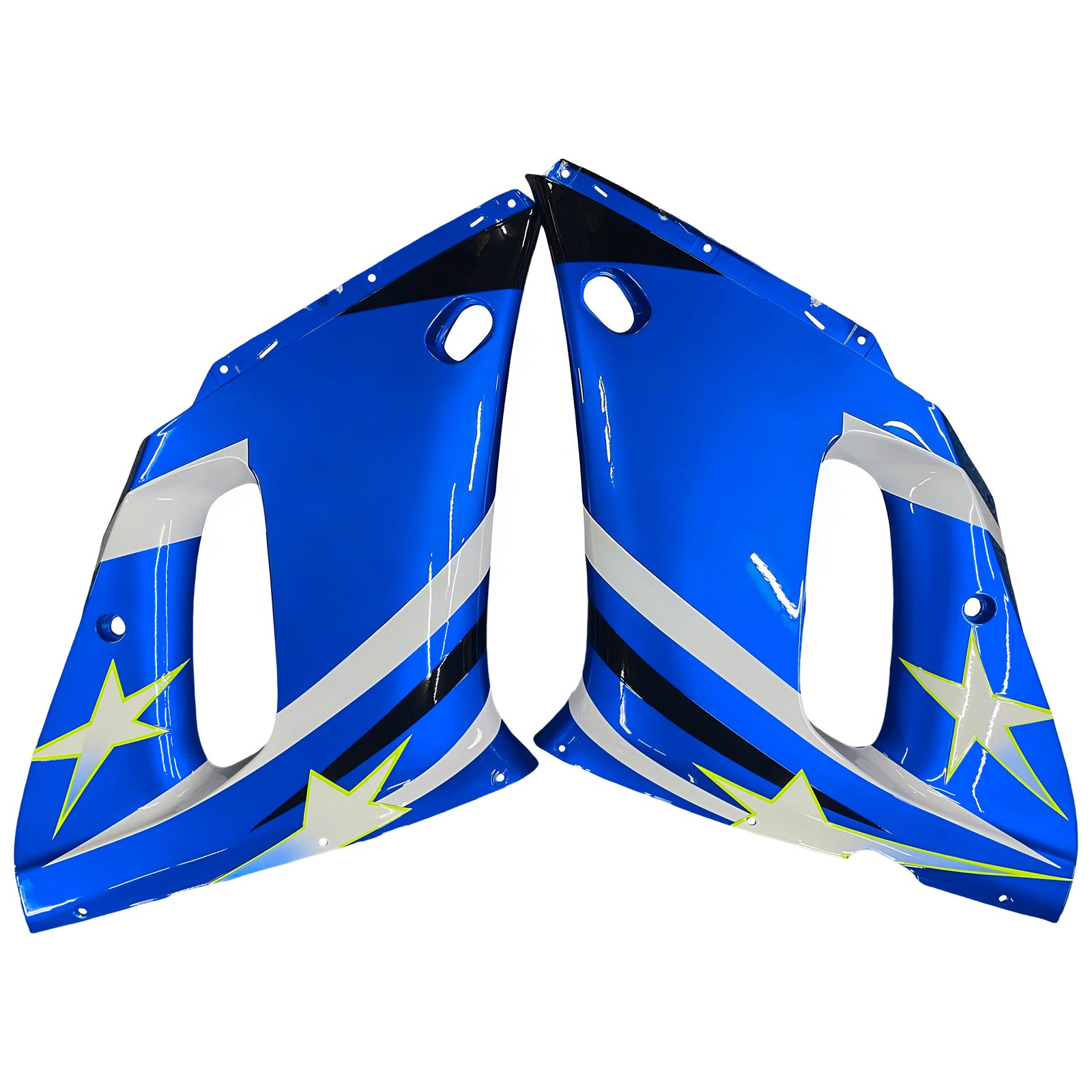 Kit de carénage Amotopart pour Yamaha YZF 600 R6 1998-2002 Générique