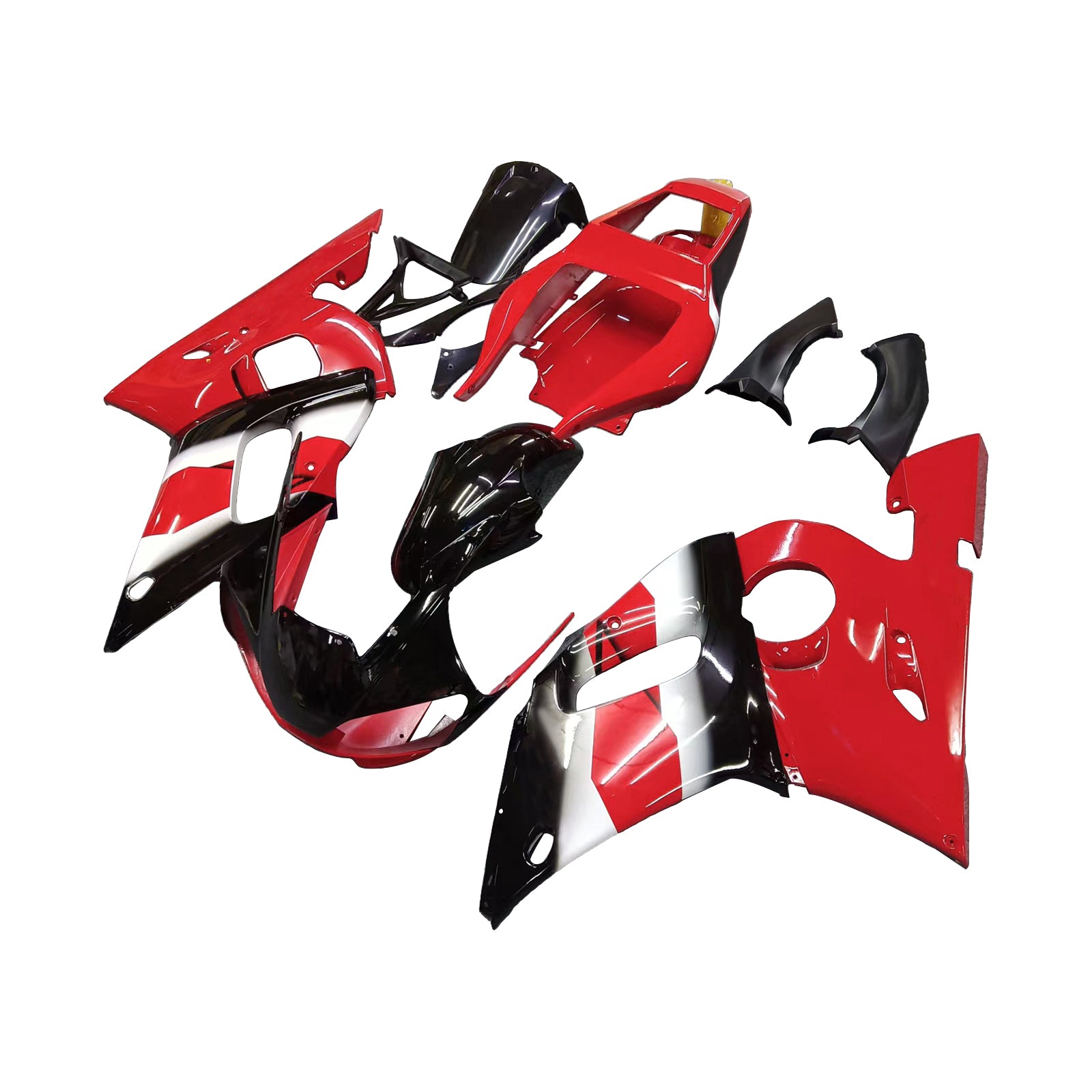 Kit de carénage Amotopart pour Yamaha YZF 600 R6 1998-2002 Générique