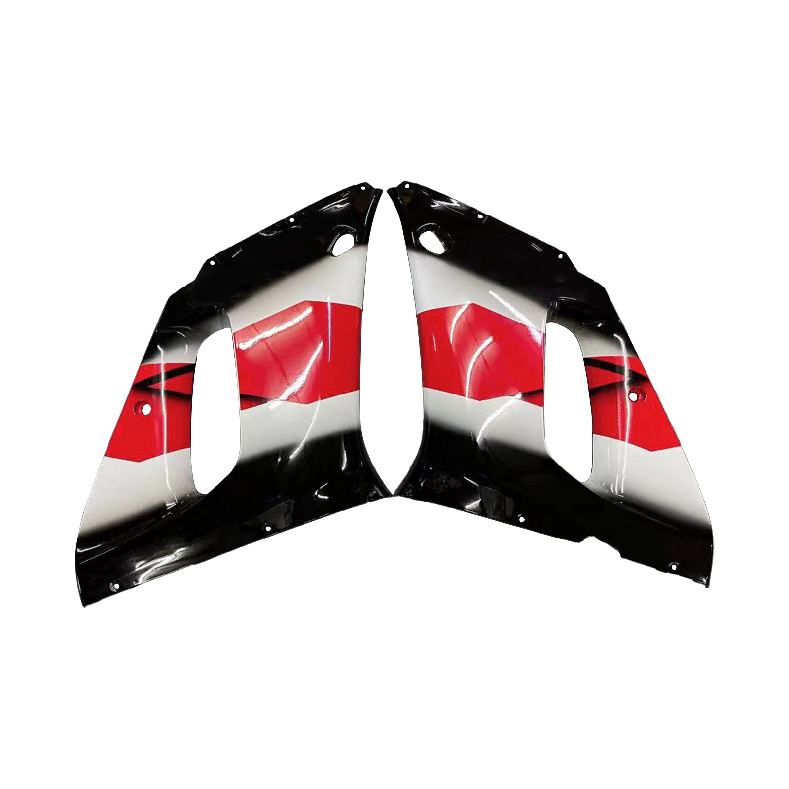 Kit de carénage Amotopart pour Yamaha YZF 600 R6 1998-2002 Générique