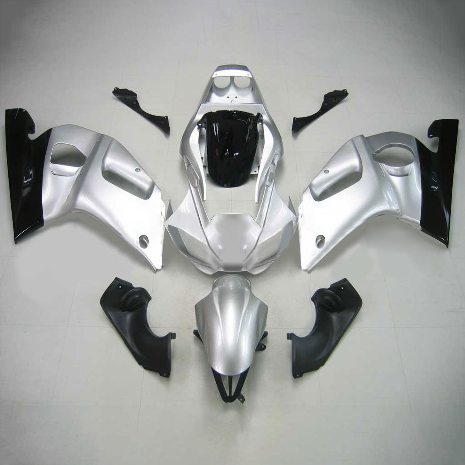 Kit de carénage Amotopart pour Yamaha YZF 600 R6 1998-2002 Générique