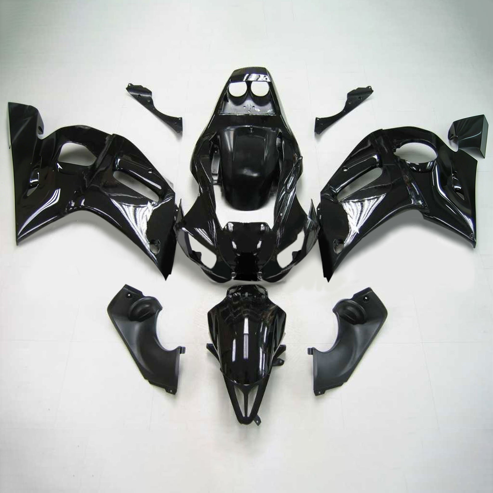 Kit de carénage Amotopart pour Yamaha YZF 600 R6 1998-2002 Générique