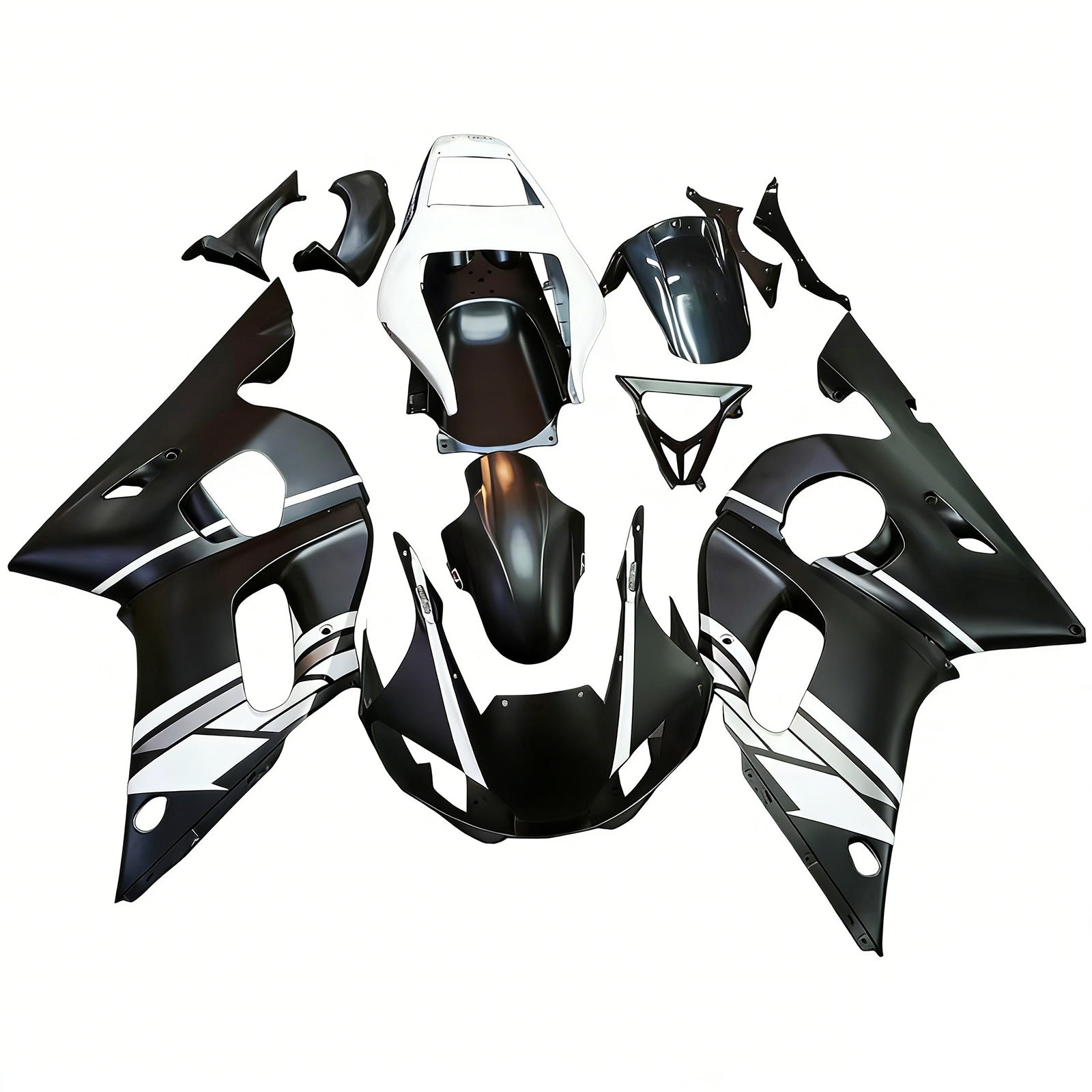 Kit de carénage Amotopart pour Yamaha YZF 600 R6 1998-2002 Générique