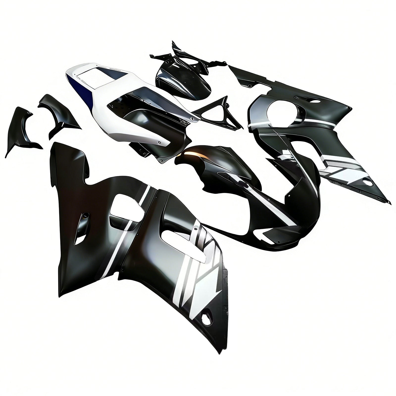 Kit de carénage Amotopart pour Yamaha YZF 600 R6 1998-2002 Générique