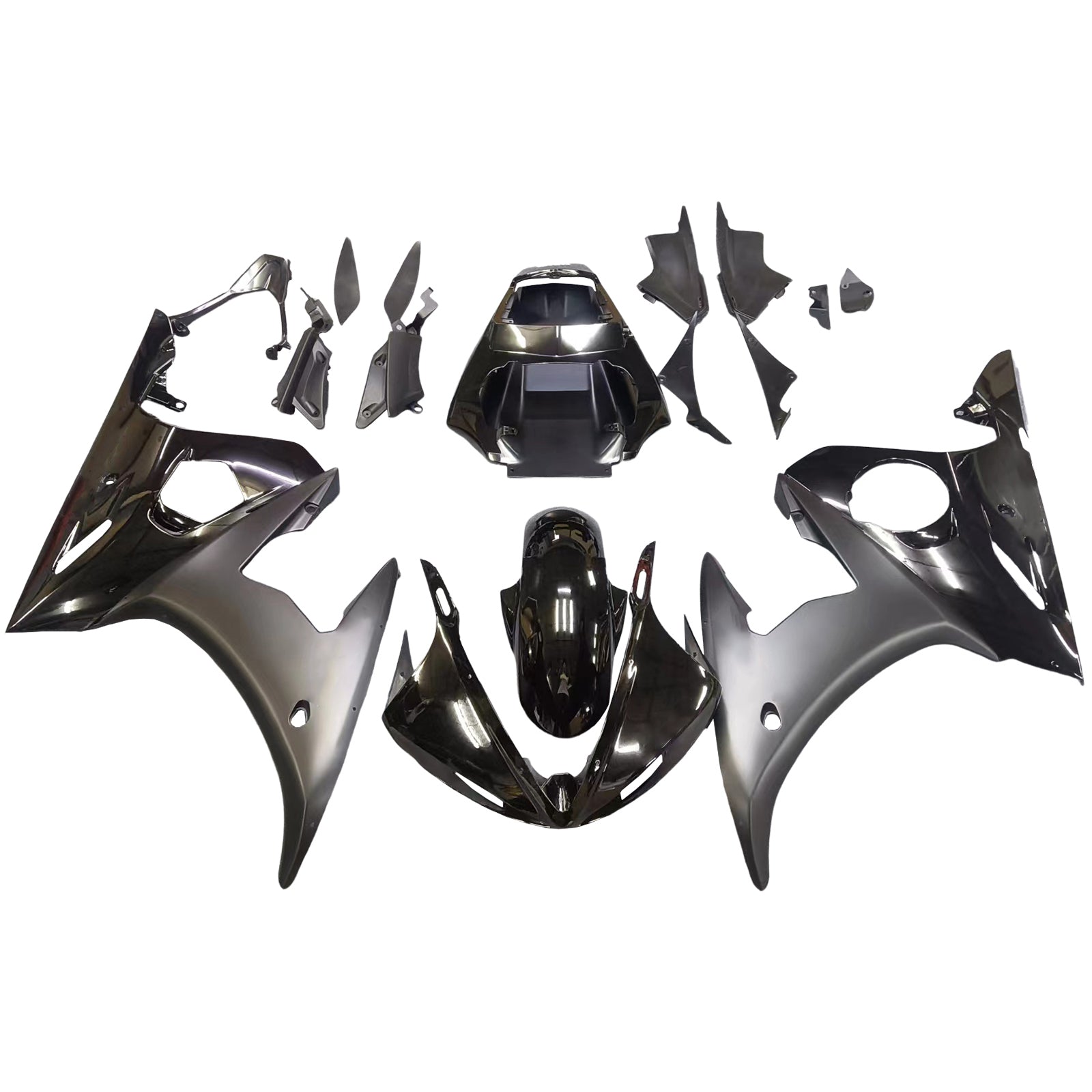 Kit de carénage d'injection de carrosserie pour yamaha yzf 600 R6 2003-2004 R6S 2006-2009