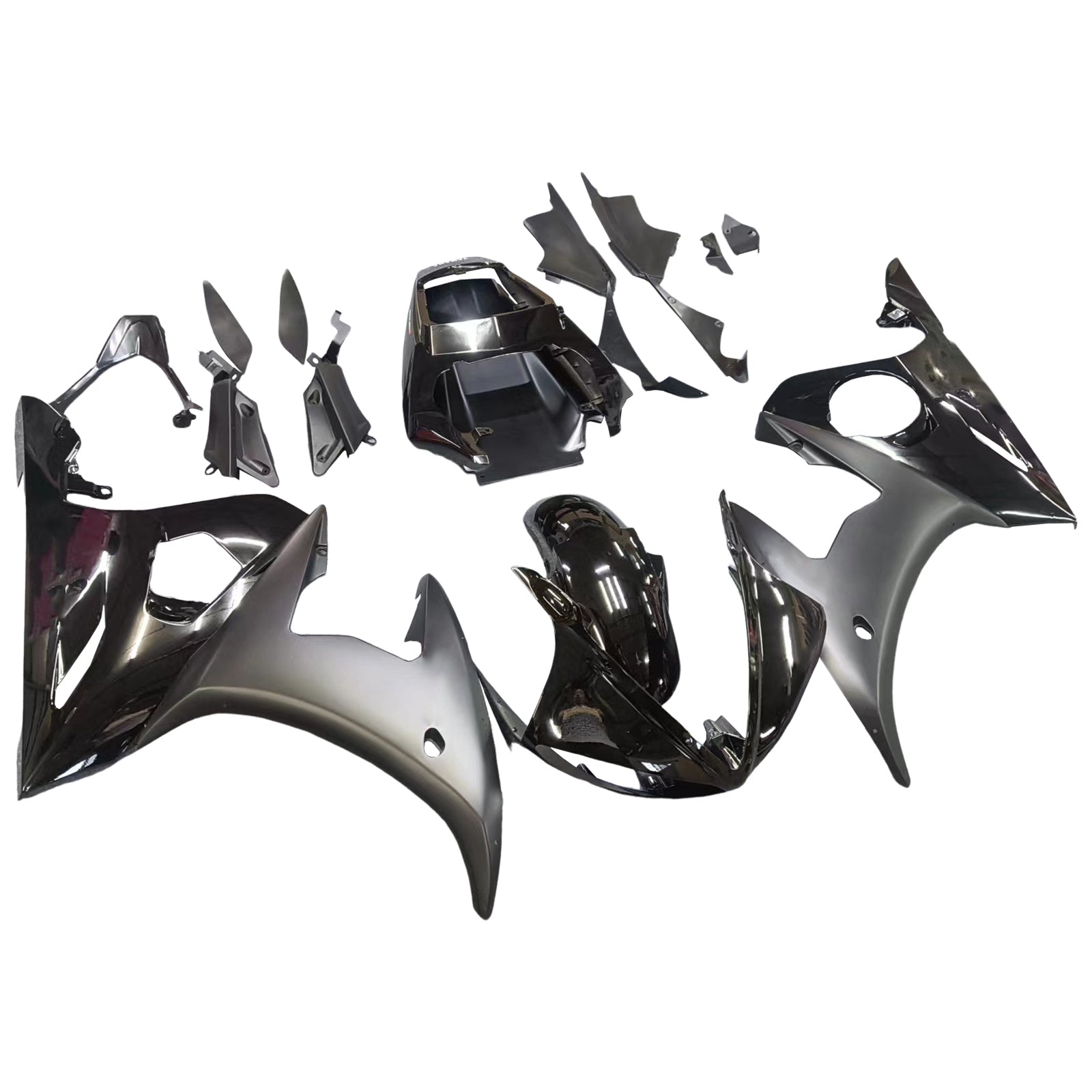 Kit de carénage d'injection de carrosserie pour yamaha yzf 600 R6 2003-2004 R6S 2006-2009