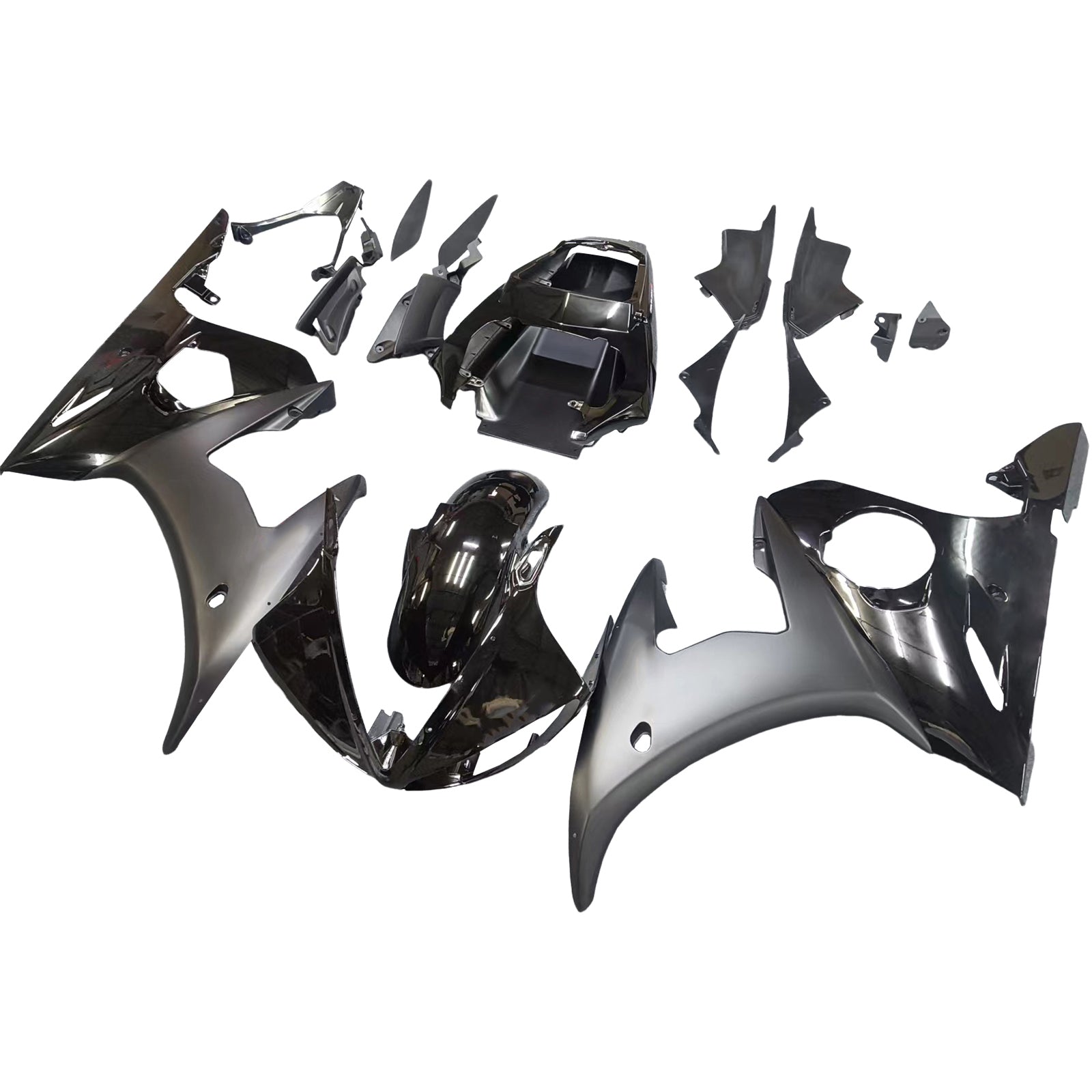 Kit de carénage d'injection de carrosserie pour yamaha yzf 600 R6 2003-2004 R6S 2006-2009