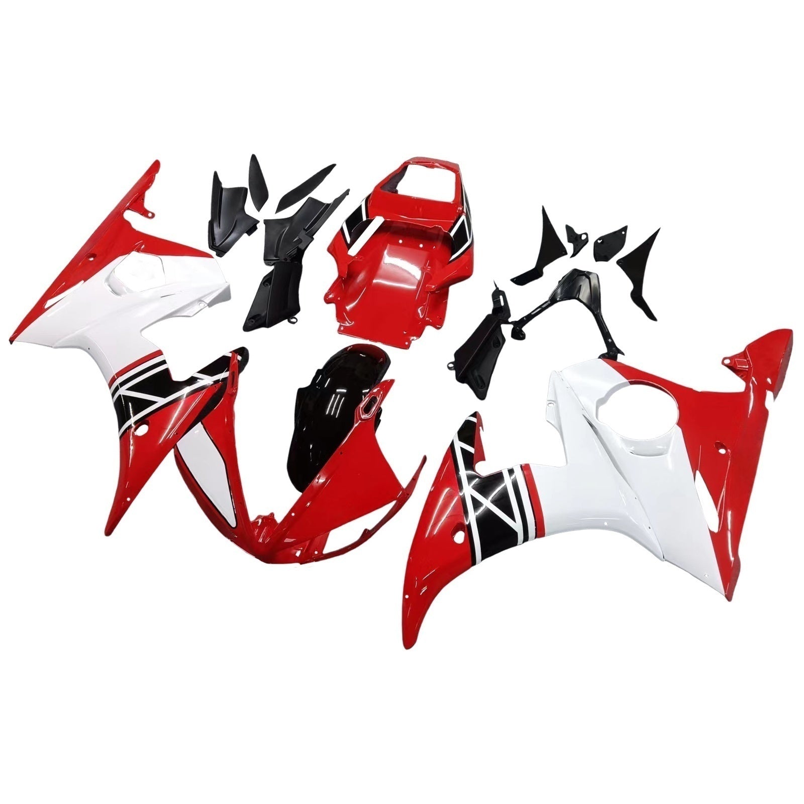 Korin ruiskutussuojasarja yamaha yzf 600 R6 2003-2004 R6S 2006-2009