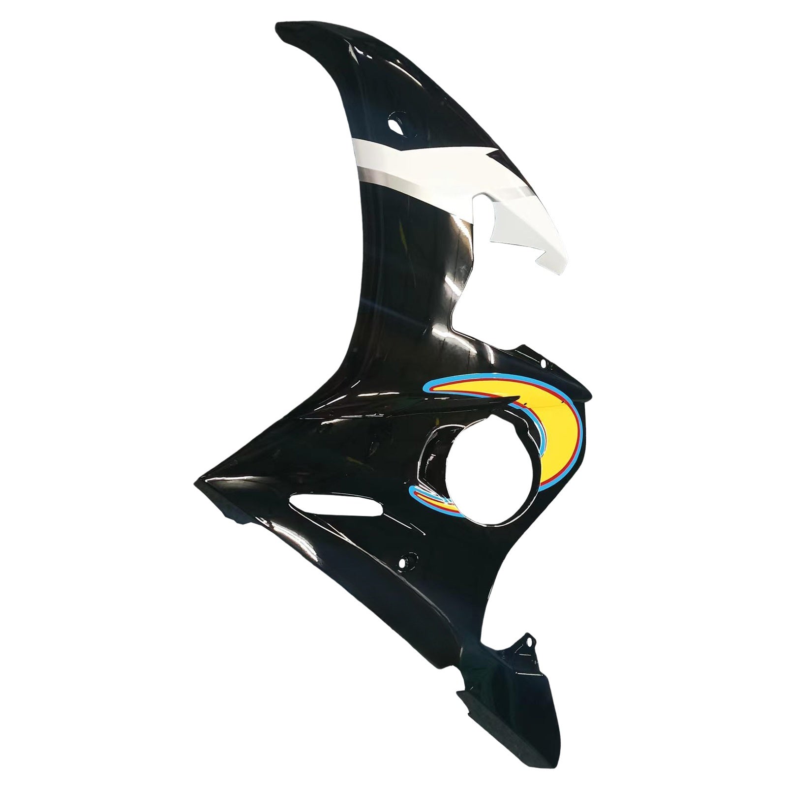 Kit de carénage d'injection de carrosserie pour yamaha yzf 600 R6 2003-2004 R6S 2006-2009