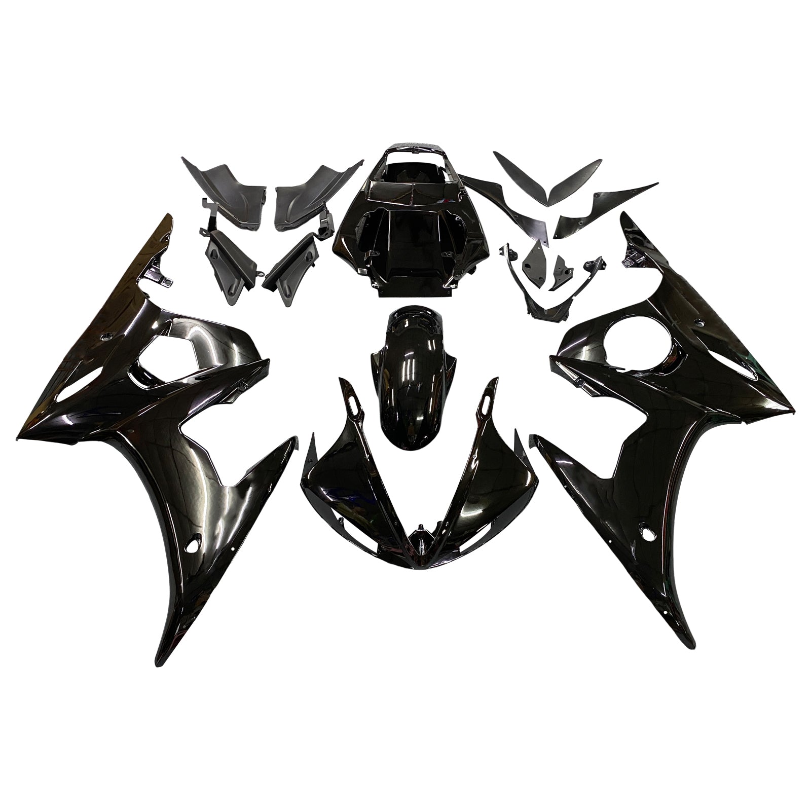 Amotopart tiivisteet 2003-2004 Yamaha YZF-R6 musta R6 yleinen