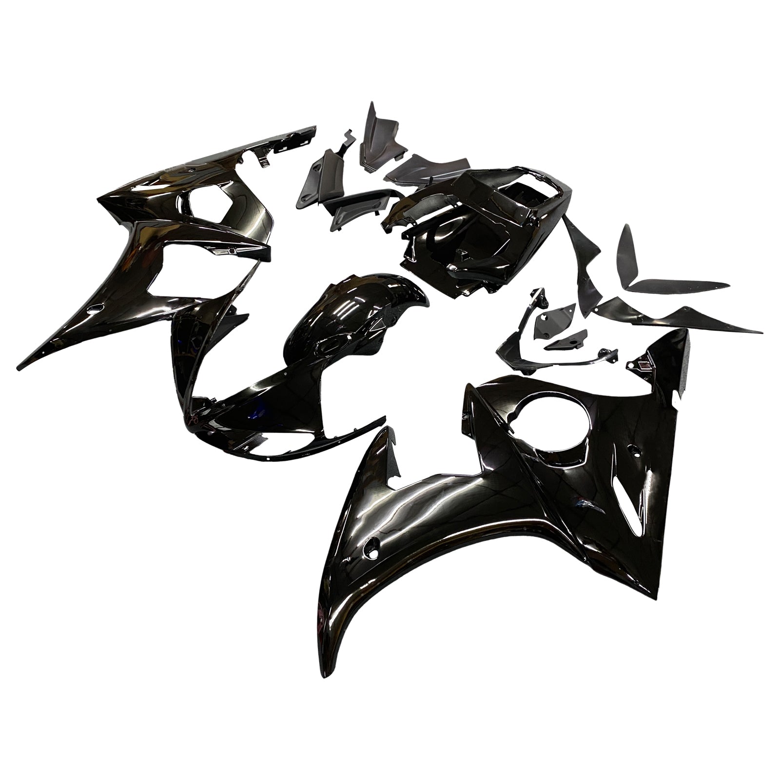 Ranges Amotopart 2003-2004 Yamaha YZF-R6 Noir R6 generic