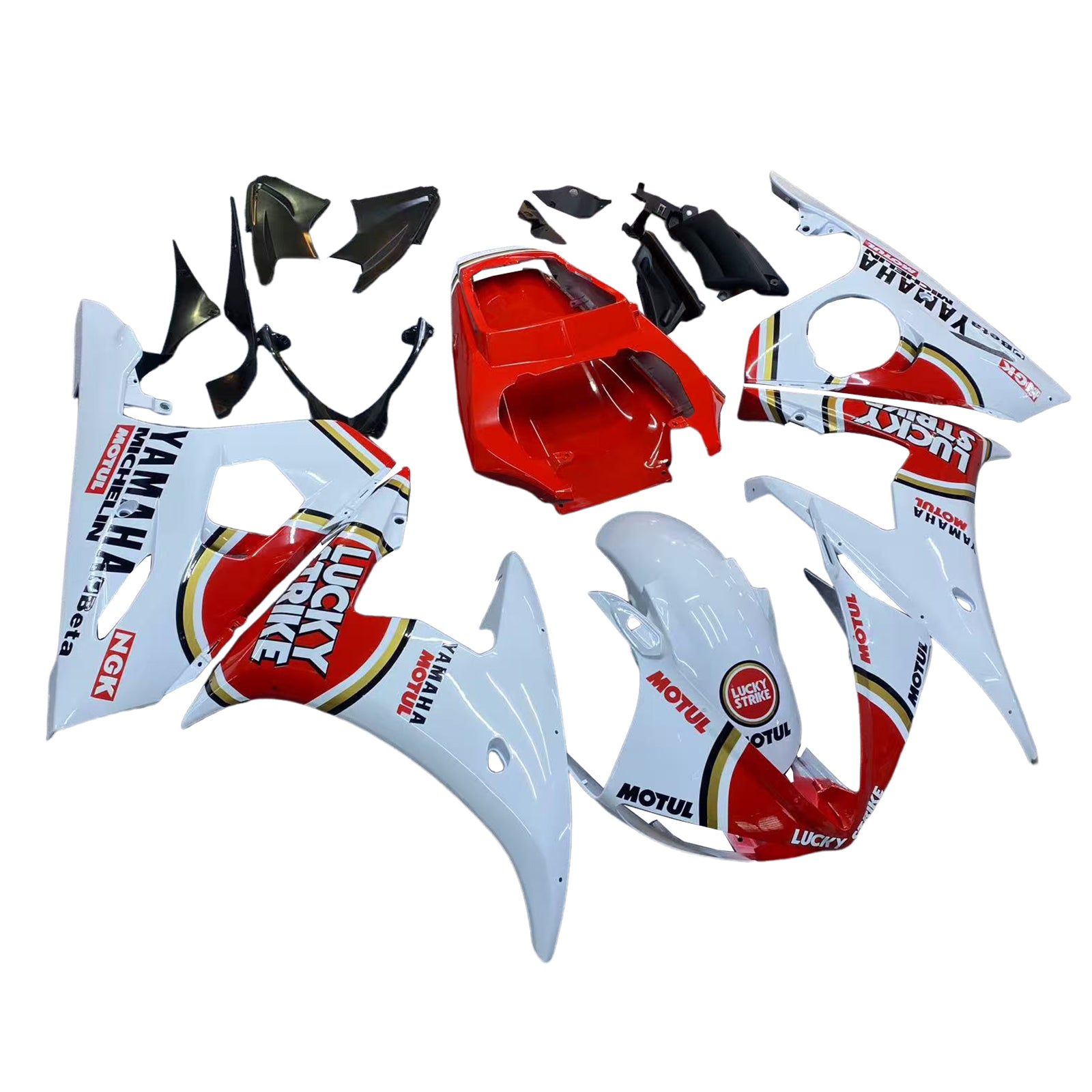 Carrosserie-injektiovirhepakkaus Yamaha YZF 600 R6 2003-2004 R6S 2006-2009