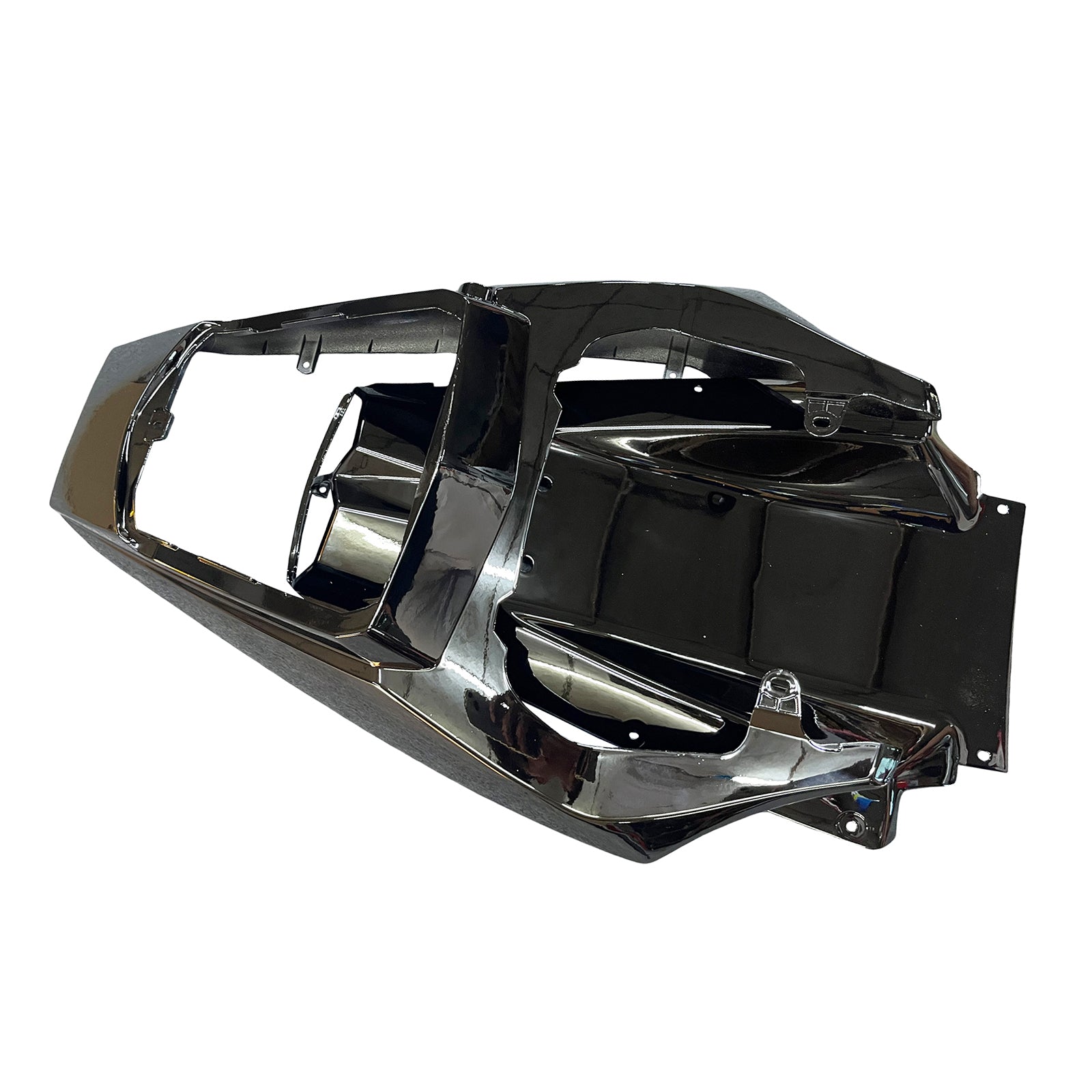Kit de carénage Amotopart pour YAMAHA YZF-R6 YZF R6 2003-2004 Noir Générique