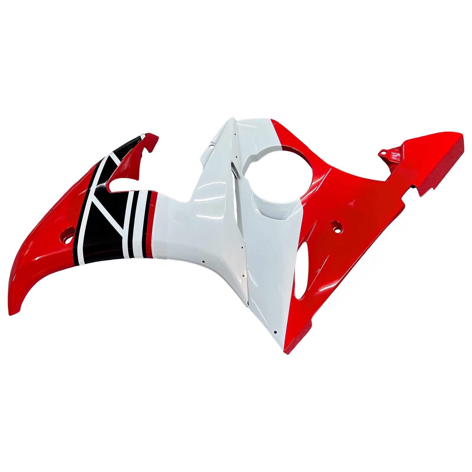 Amotopart Yamaha YZF 600 R6 2003-2004 R6S 2006-2009 päällirakenteen suojasarja