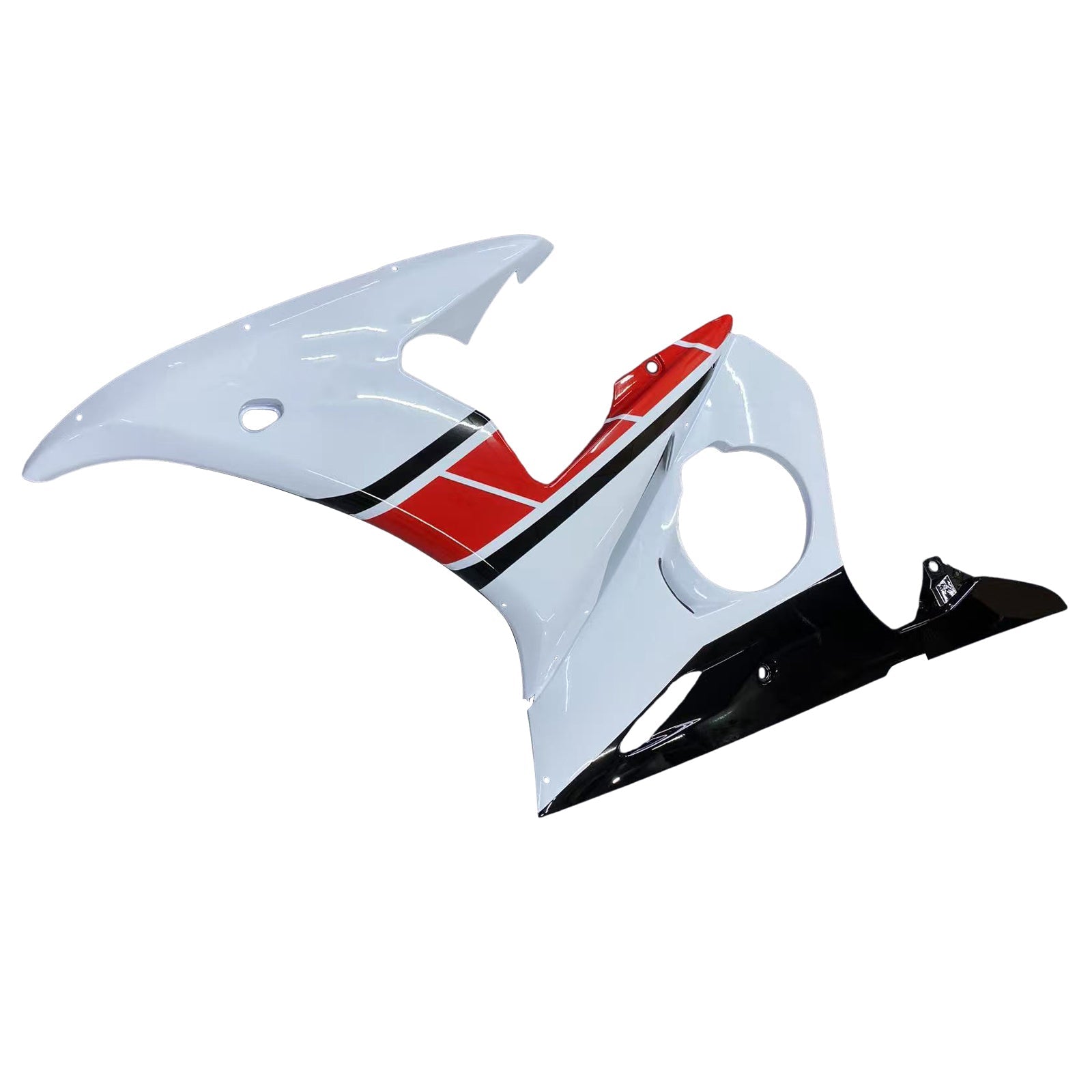 Amotopart Fairing Zestaw dla Yamaha YZF 600 R6 2003-2004 R6S 2006-2009