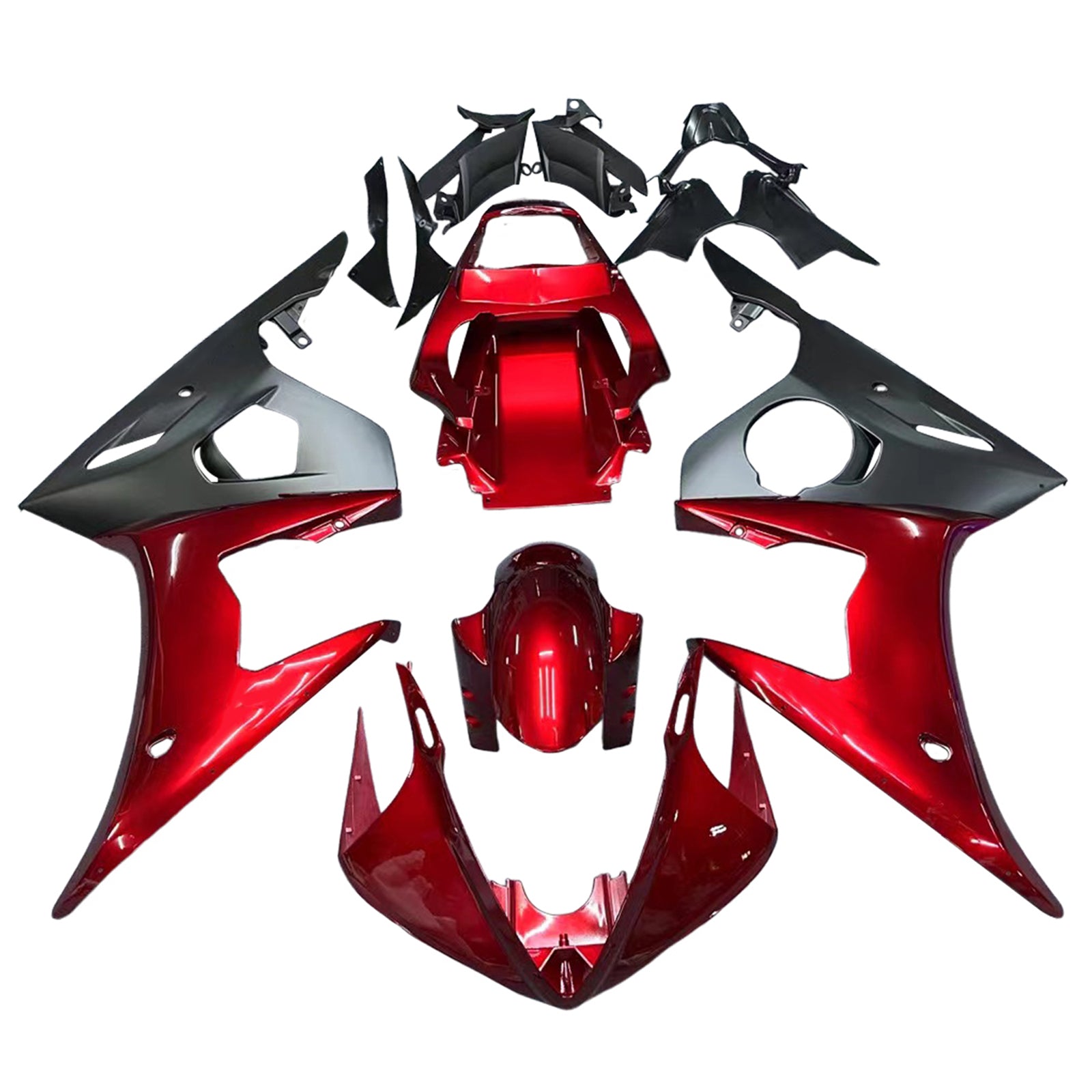 Amotopart suojasarja Yamaha YZF 600 R6 2003-2004 R6S 2006-2009