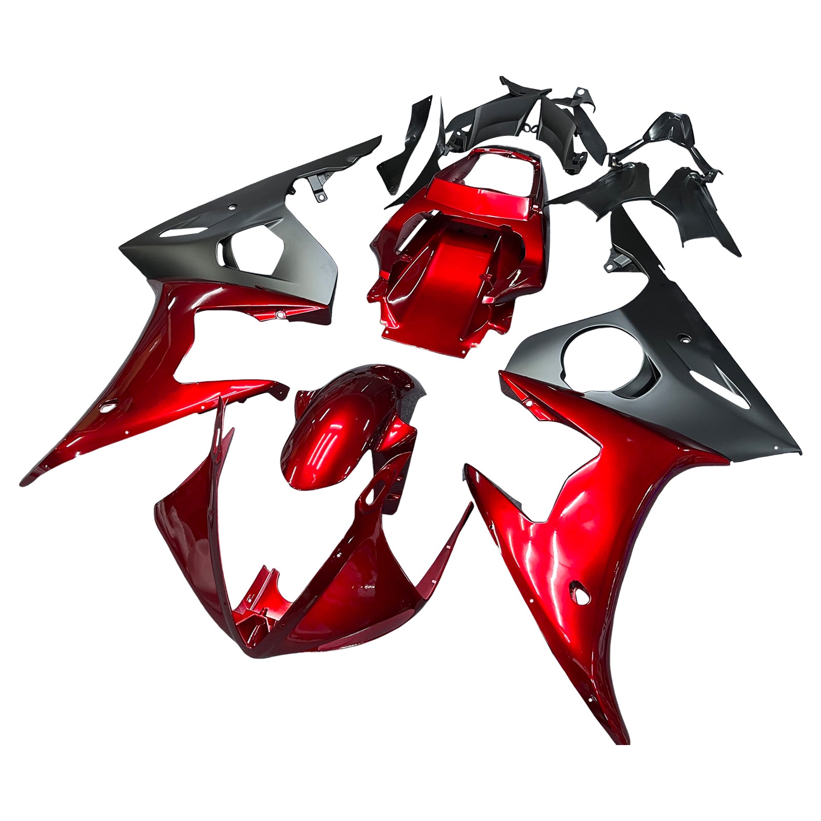 Amotopart suojasarja Yamaha YZF 600 R6 2003-2004 R6S 2006-2009