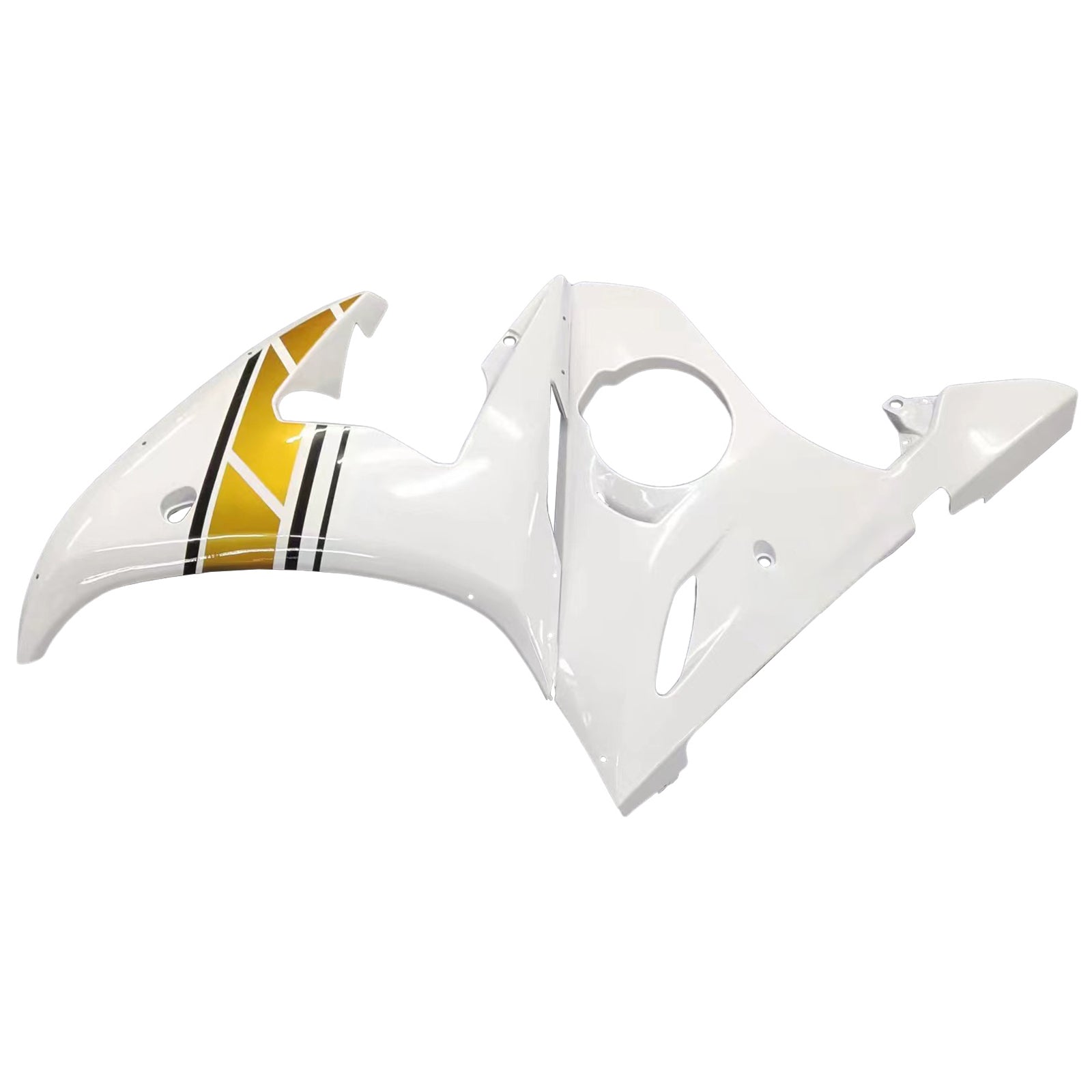 Kit de carénage Amotopart pour Yamaha YZF 600 R6 2003-2004 générique