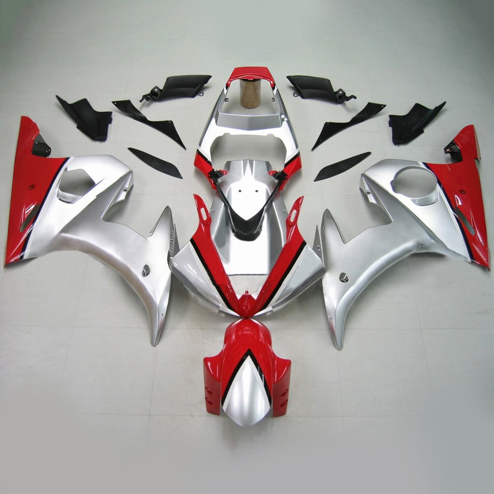 Kit de carénage Amotopart pour Yamaha YZF 600 R6 2003-2004 générique