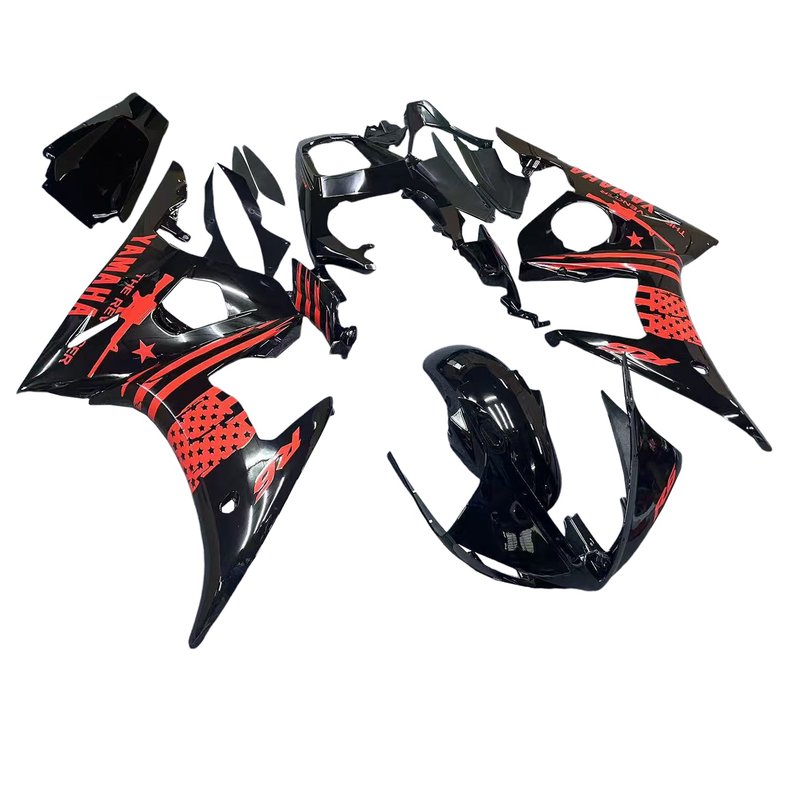 Amotopart kuipkit voor Yamaha YZF 600 R6 2003-2004 R6S 2006-2009