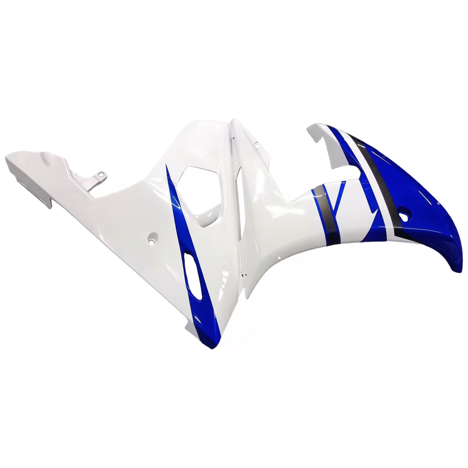 Amotopart Kit Carénage Yamaha YZF-R6 2005 Carrosserie