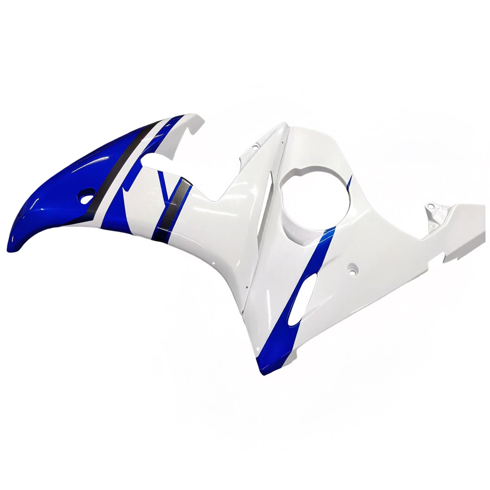Amotopart Kit Carénage Yamaha YZF-R6 2005 Carrosserie