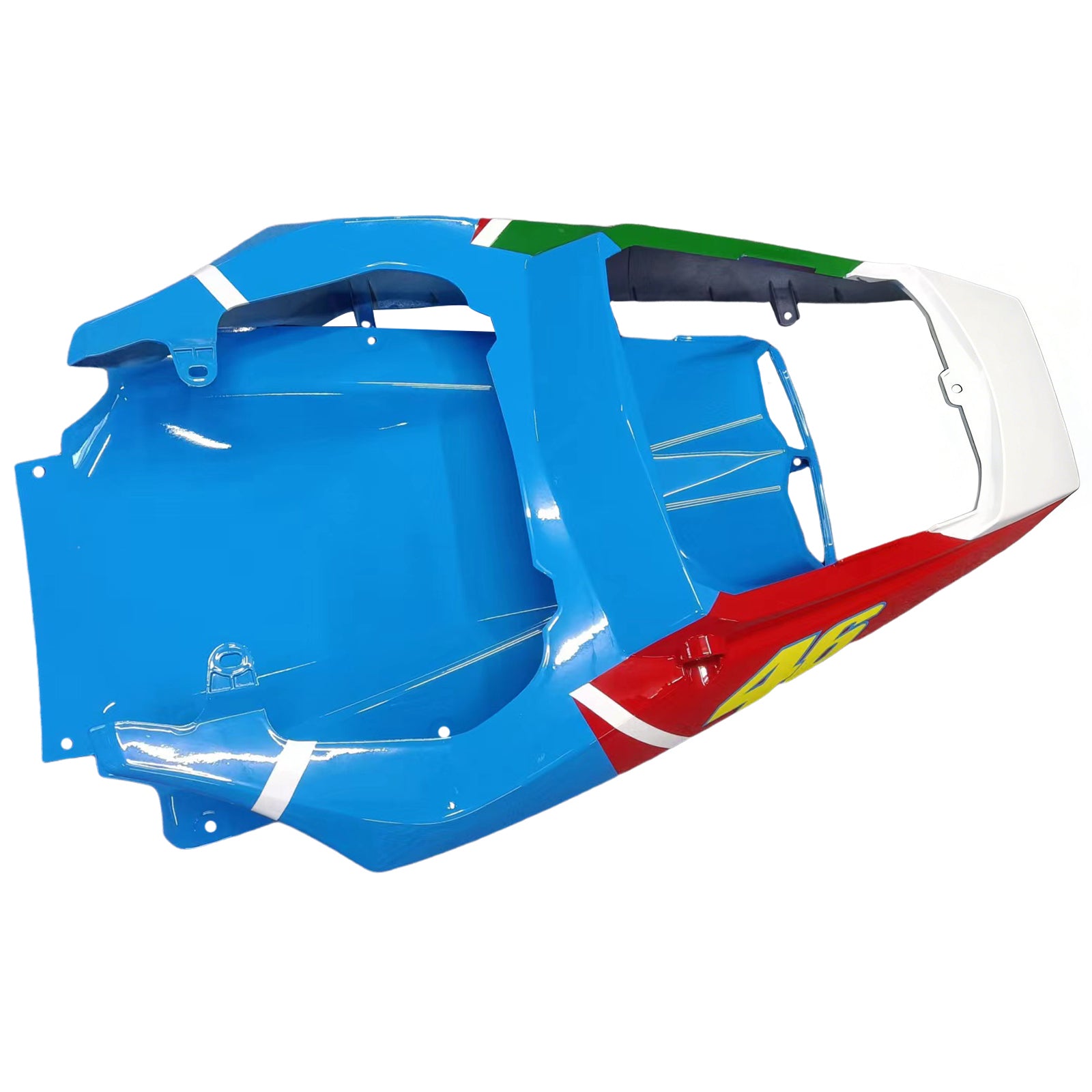 Kit de carenado de inyección, cuerpo de plástico ABS para Yamaha YZF 600 R6 2005