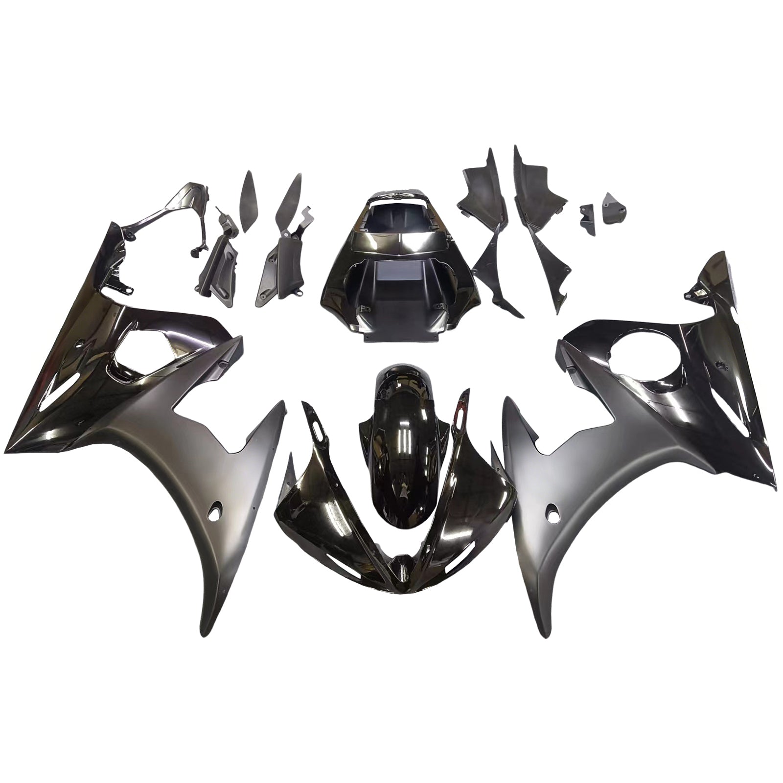ABS Plastic Fairing Kit for Yamaha YZF 600 R6 2005