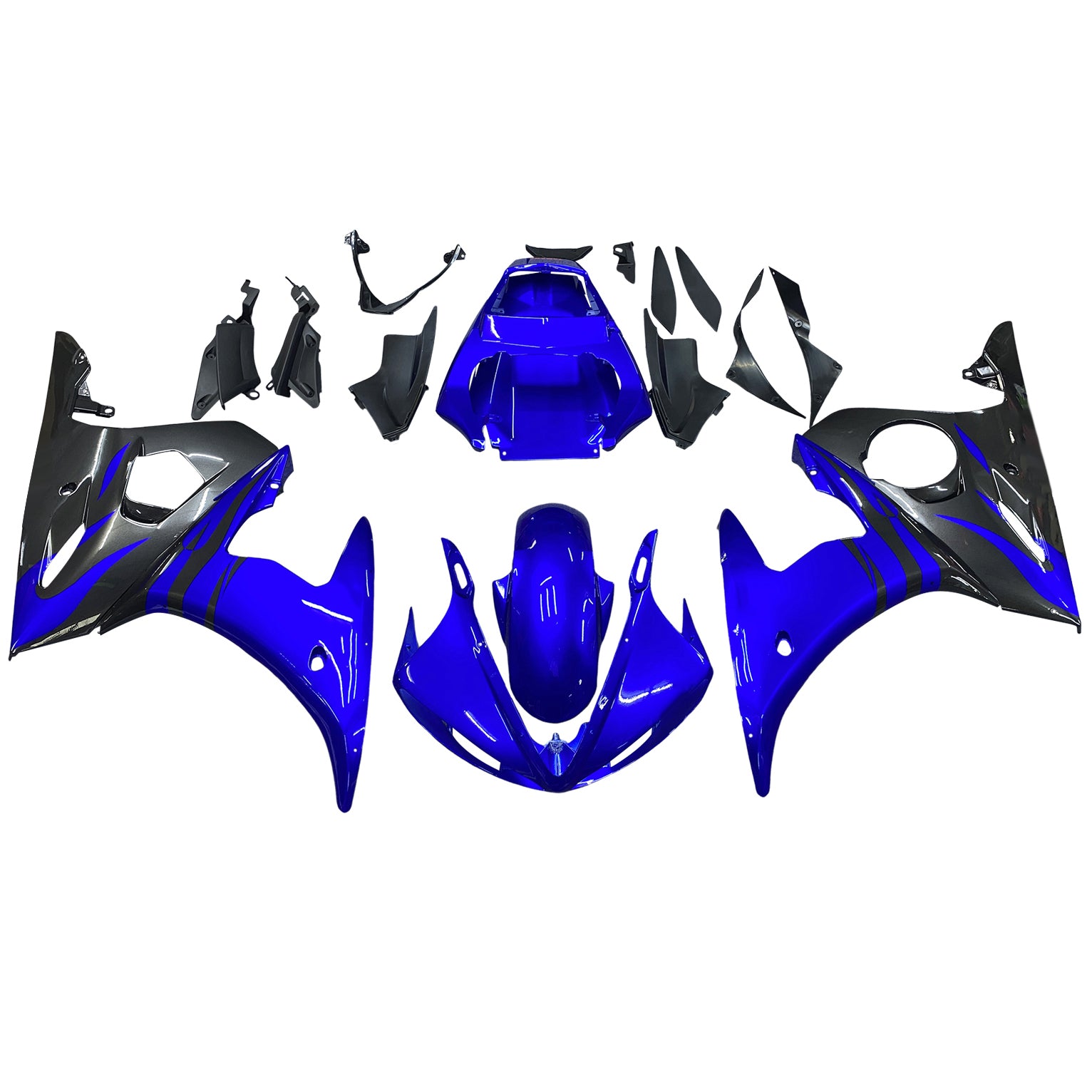 Zestaw owiewki ABS dla Yamaha YZF 600 R6 2005