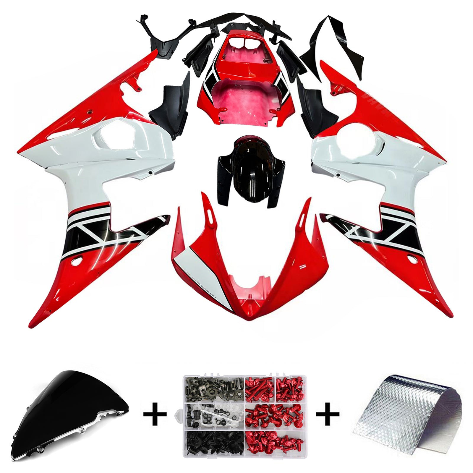 Amotopart suojasarja Yamaha YZF-R6 2005 kori