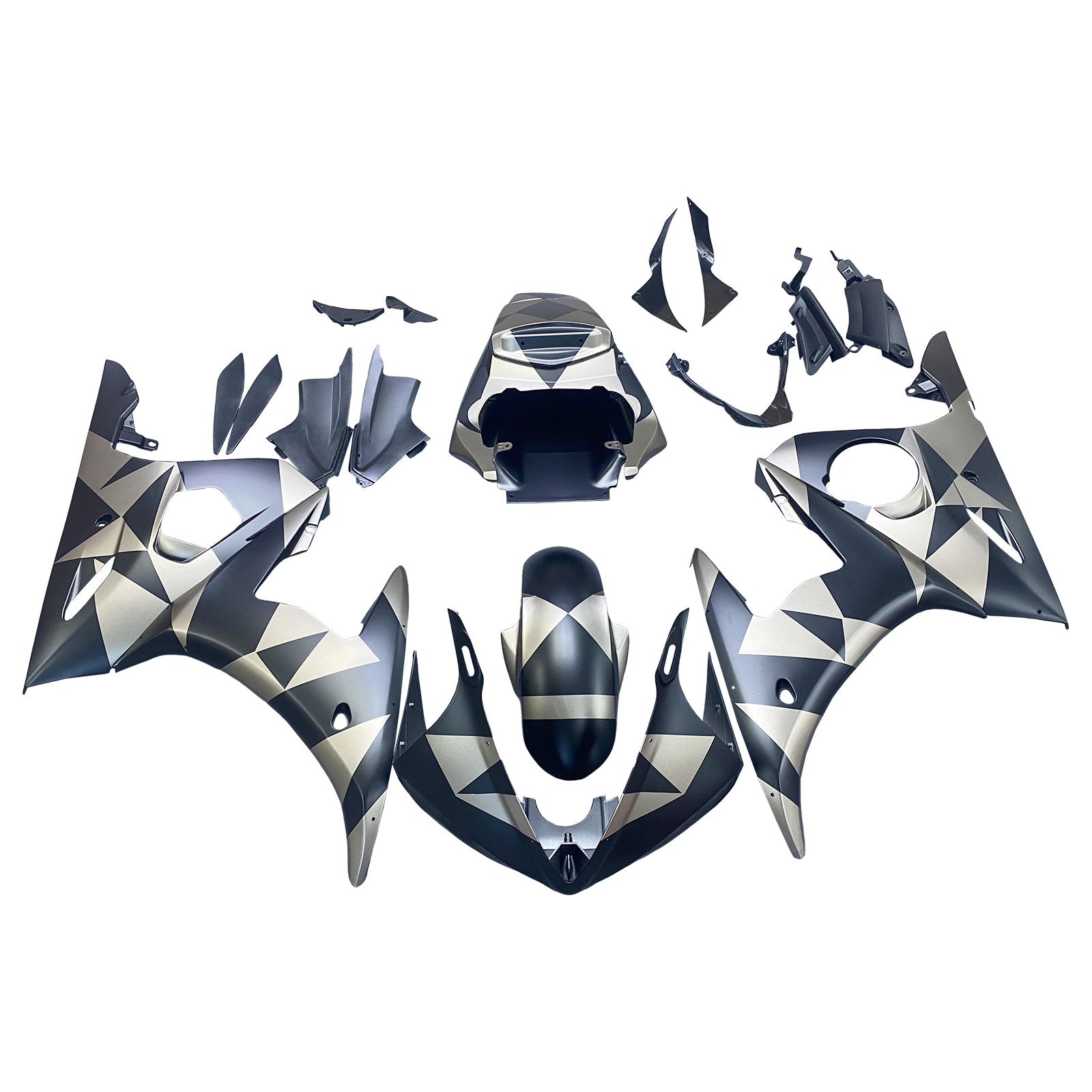 Zestaw owiewek Amotopart Yamaha YZF-R6 2005 Nadwozie