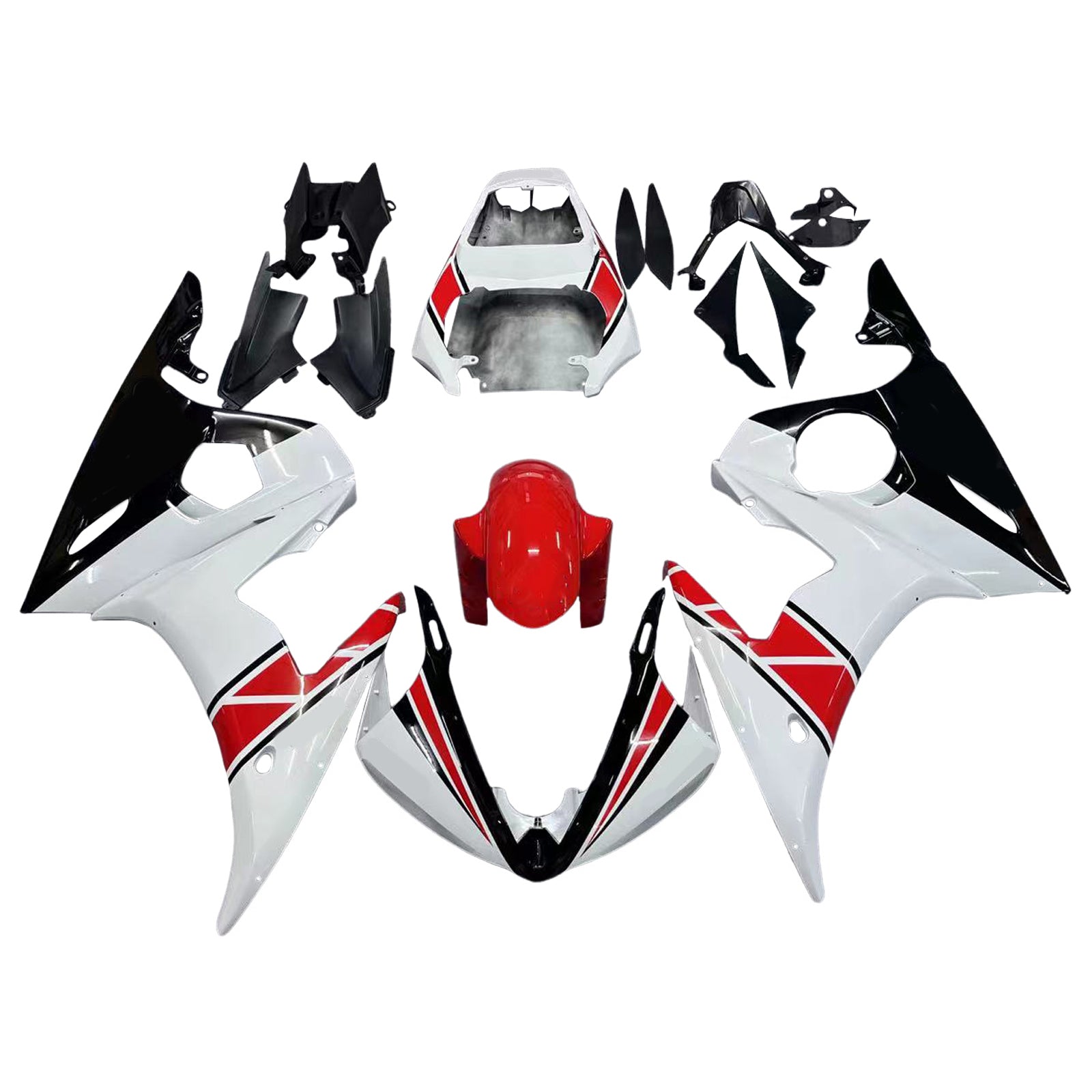 Amotopart Sealing Kit za Yamaha YZF 600 R6 2005 generic