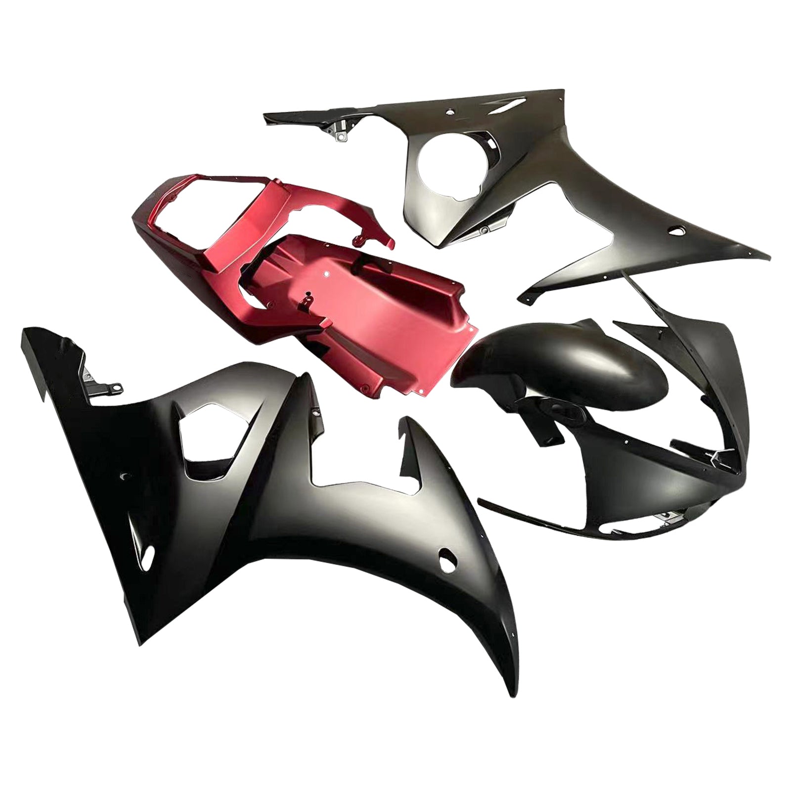 Kit de carénage Amotopart pour Yamaha YZF 600 R6 2005 générique