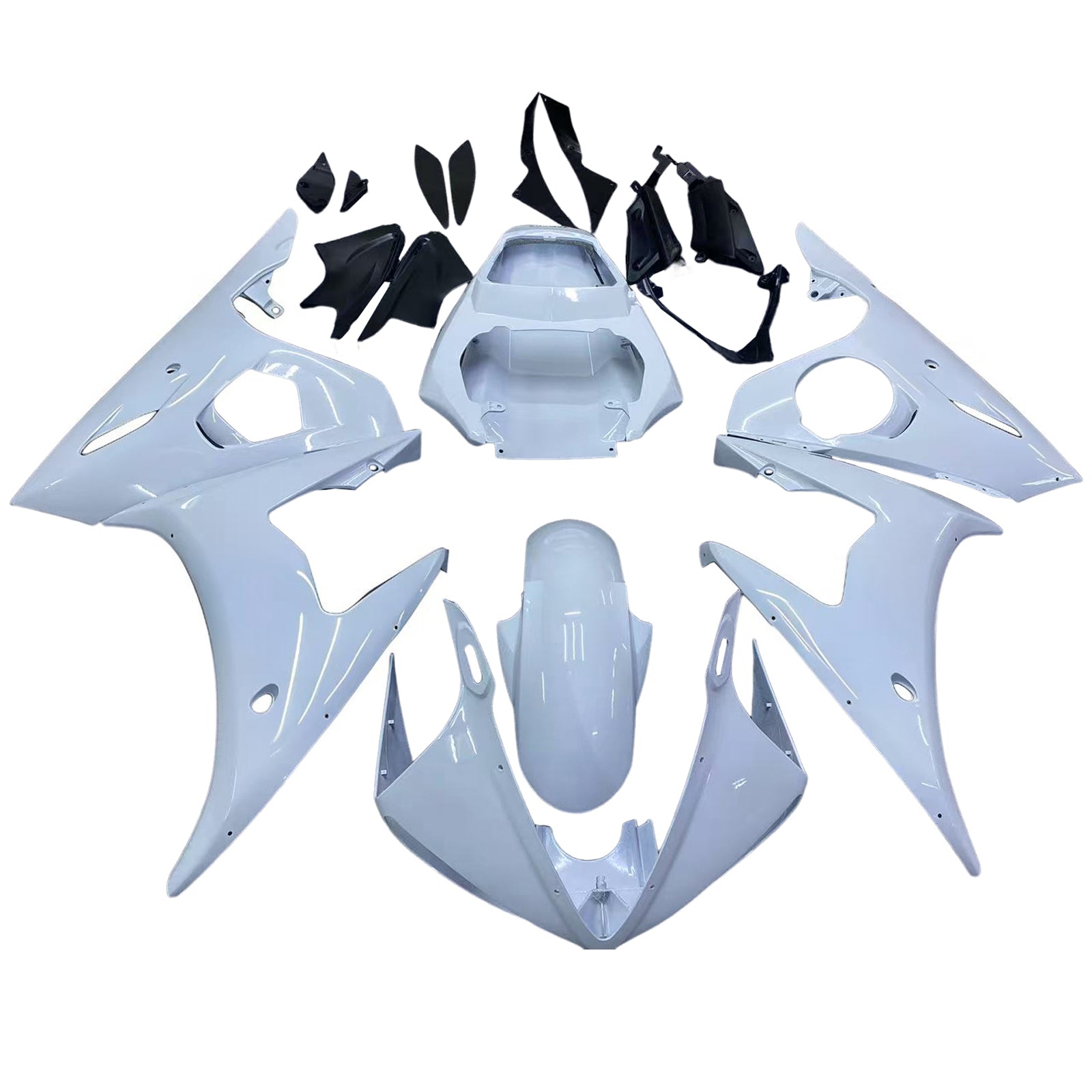 Zestaw owiewek Amotopart do Yamaha YZF 600 R6 2005