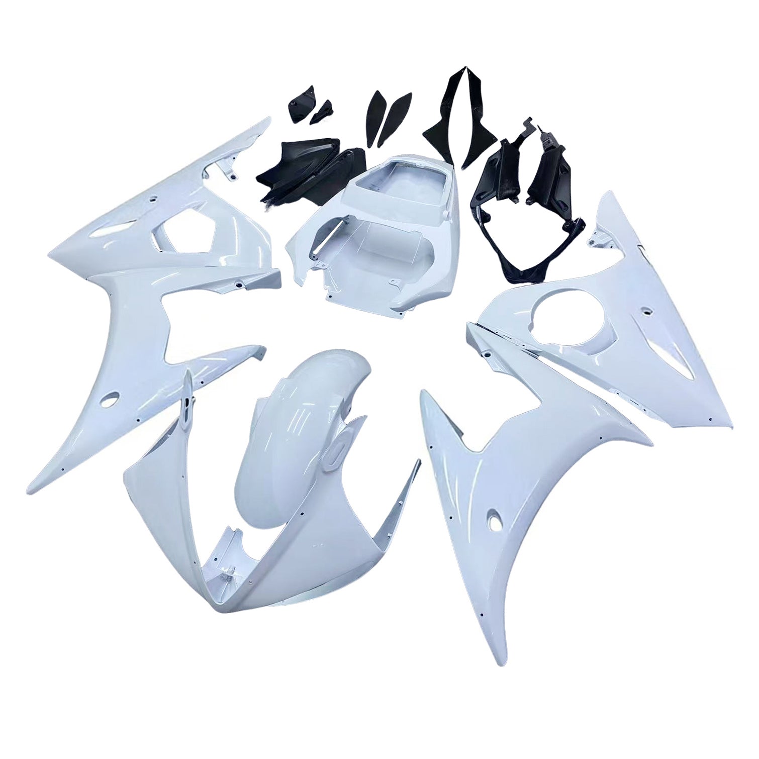 Zestaw owiewek Amotopart do Yamaha YZF 600 R6 2005