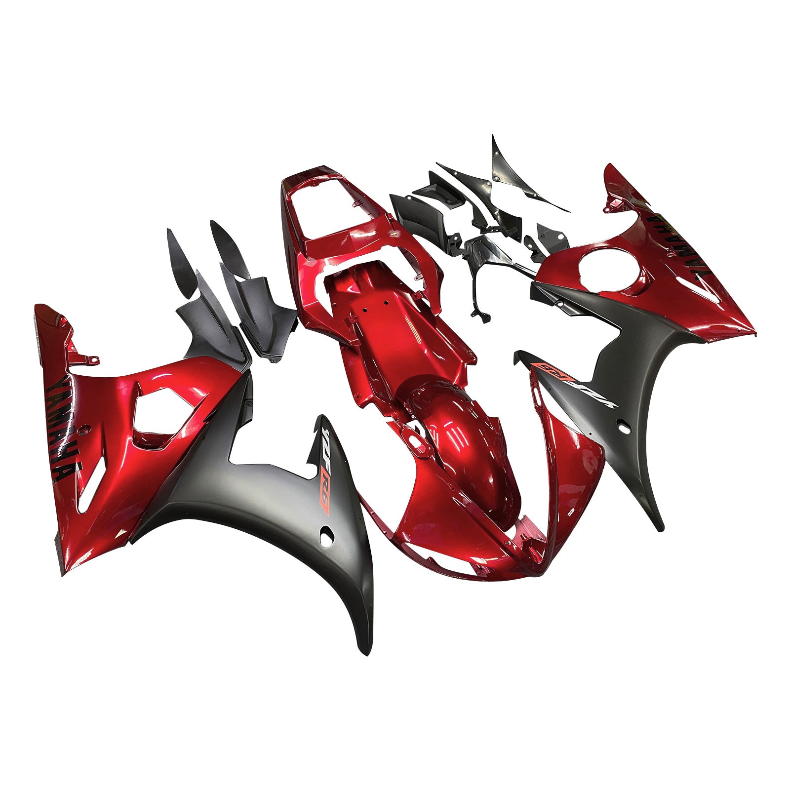 Kitting Kit 'Injection Corberry Plastic Abs za Yamaha YZF 600 R6 2005 Generic