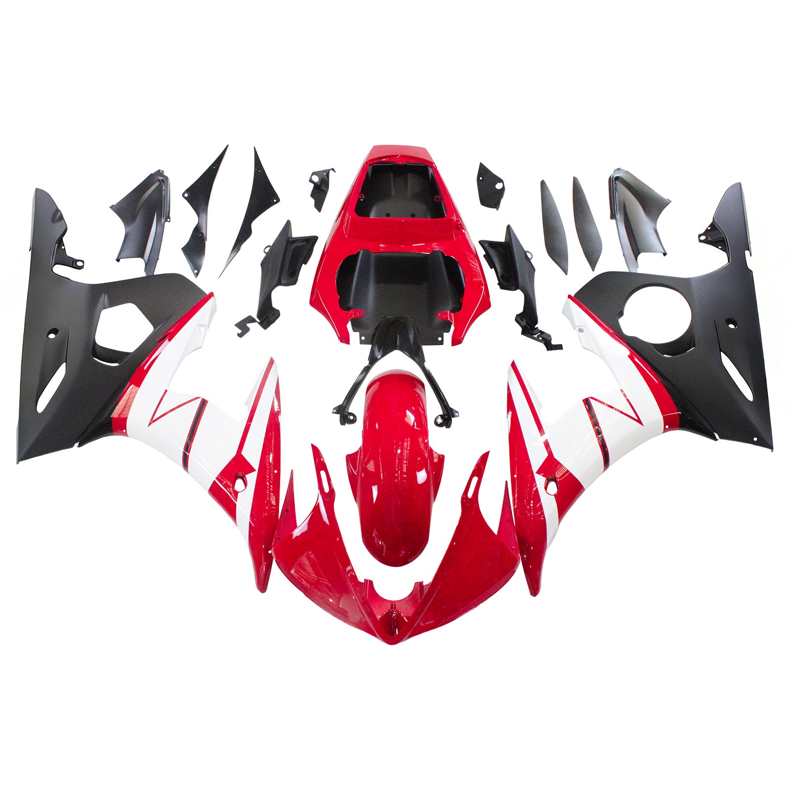 Kit carenado Amotopart para Yamaha YZF 600 R6 2005 generico