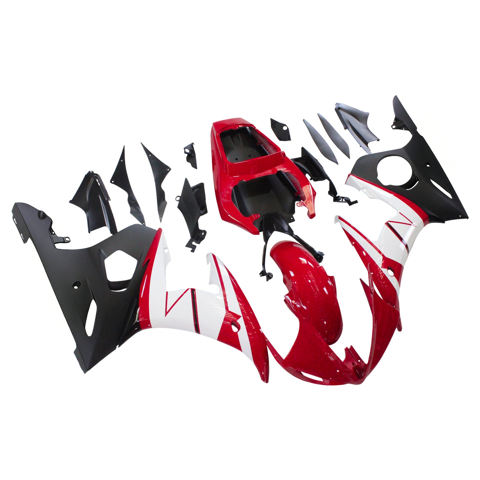 Kit carenado Amotopart para Yamaha YZF 600 R6 2005 generico