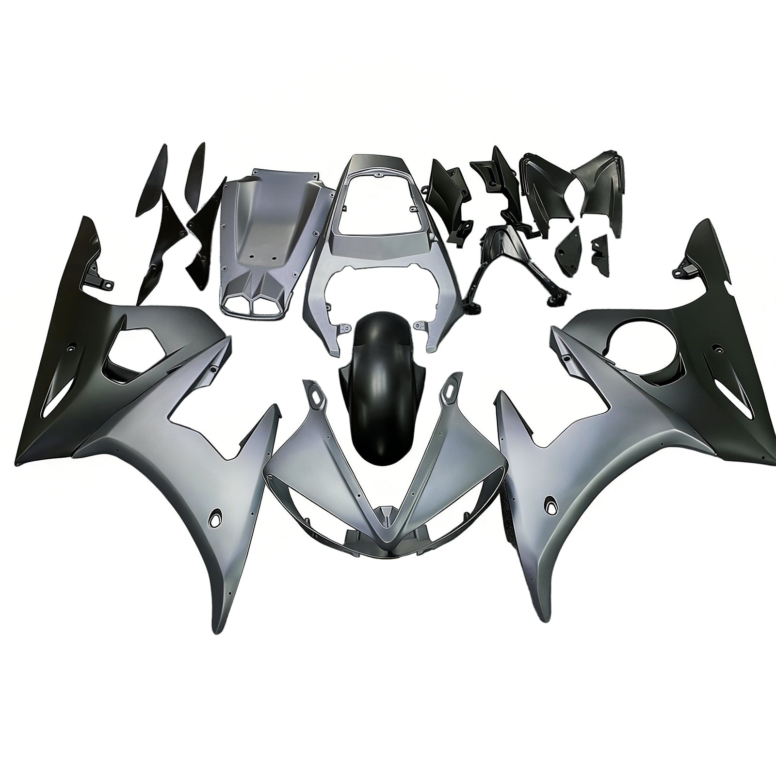 Kit de carénage Amotopart pour Yamaha YZF 600 R6 2005 générique