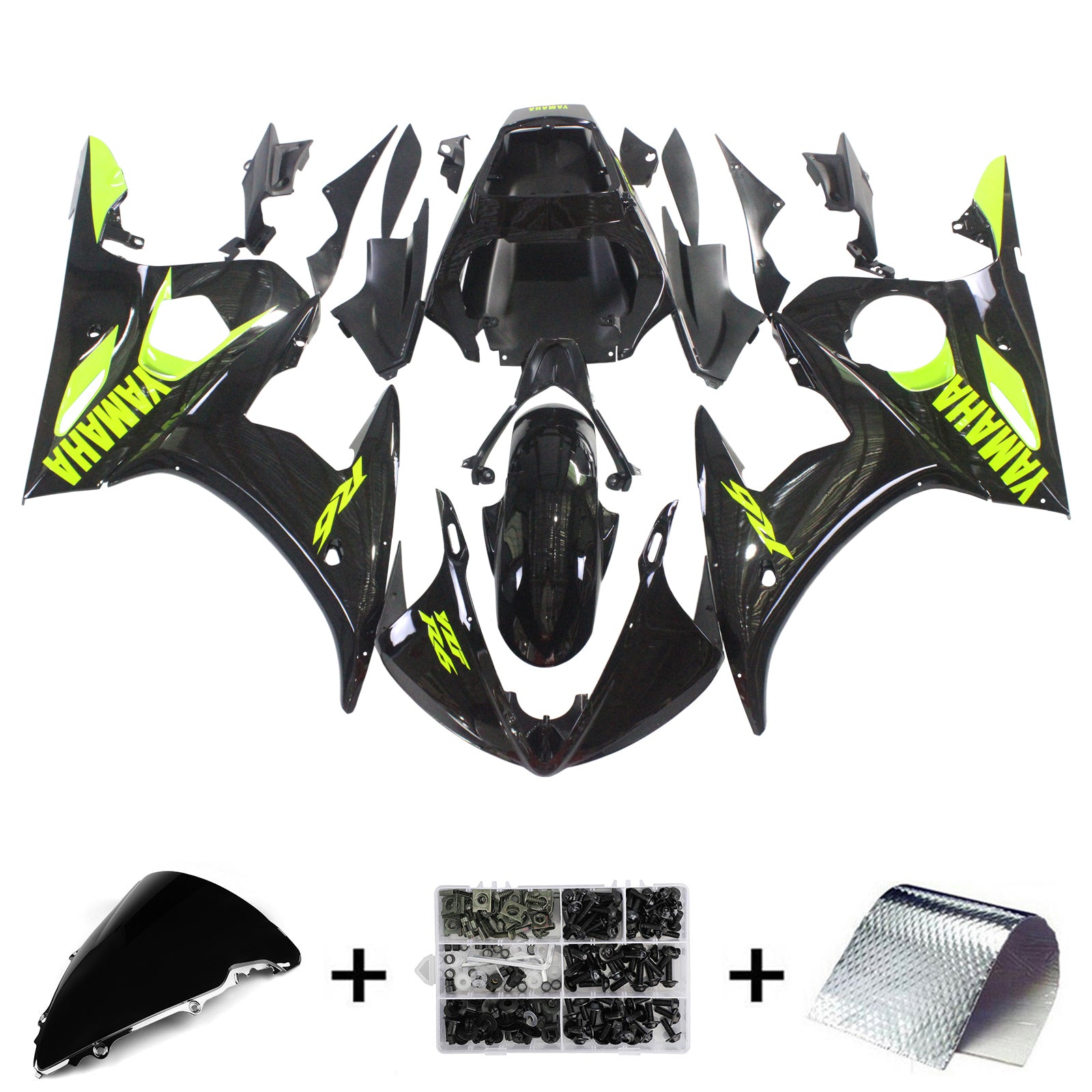 Amotopart Sealing Kit za Yamaha YZF 600 R6 2005 generic