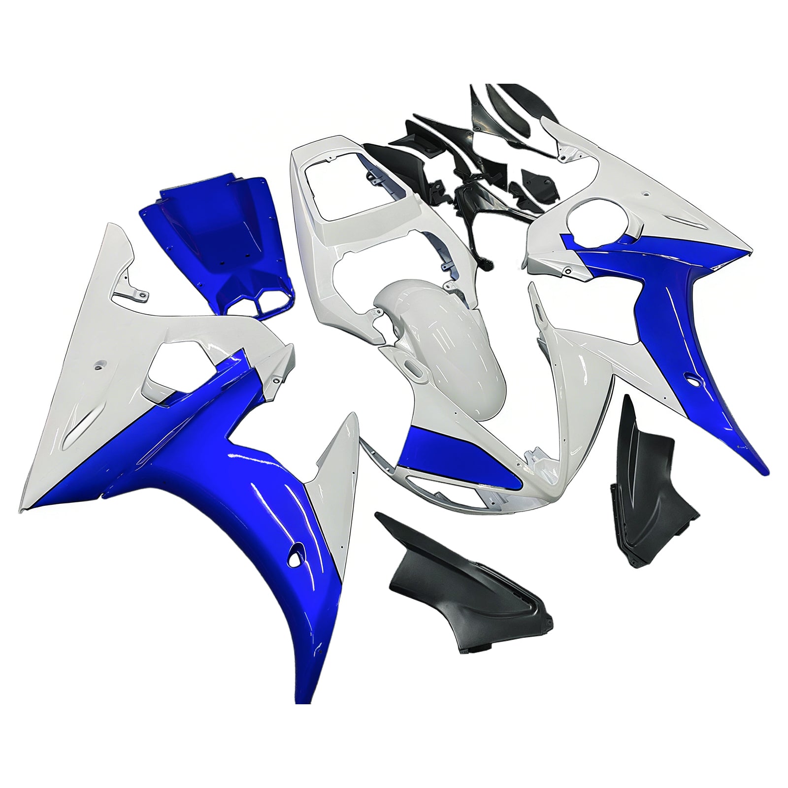Kit carena Amotopart per Yamaha YZF 600 R6 2005 generico