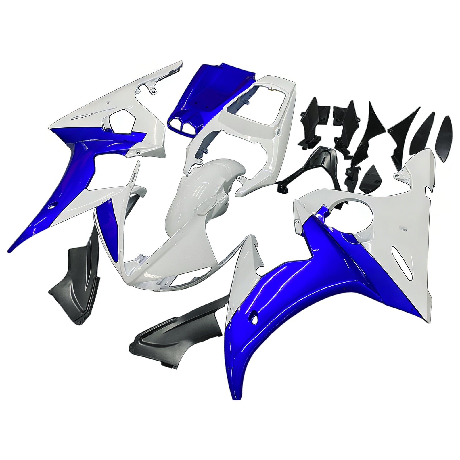 Kit carena Amotopart per Yamaha YZF 600 R6 2005 generico