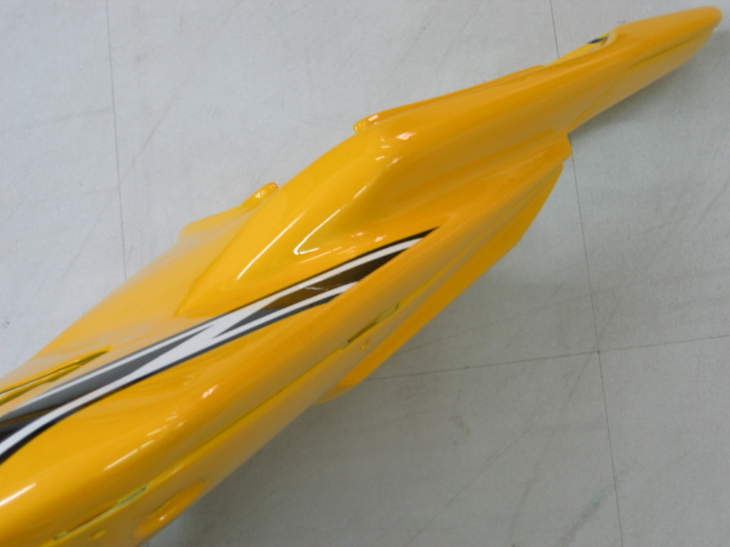 Amotopart Yamaha YZF 600 R6 2006-2007 Kit Carénage Carrosserie Plastique ABS